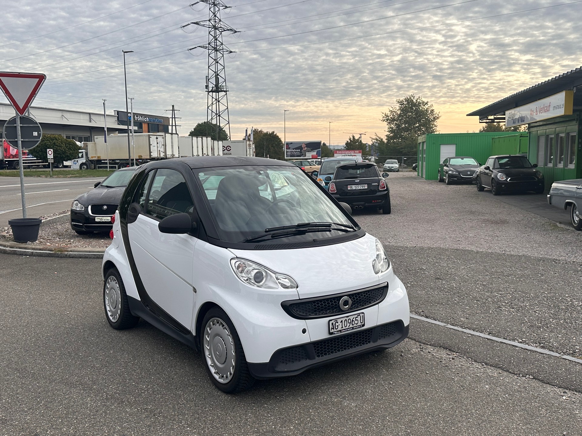 SMART fortwo pure mhd softouch-image-1