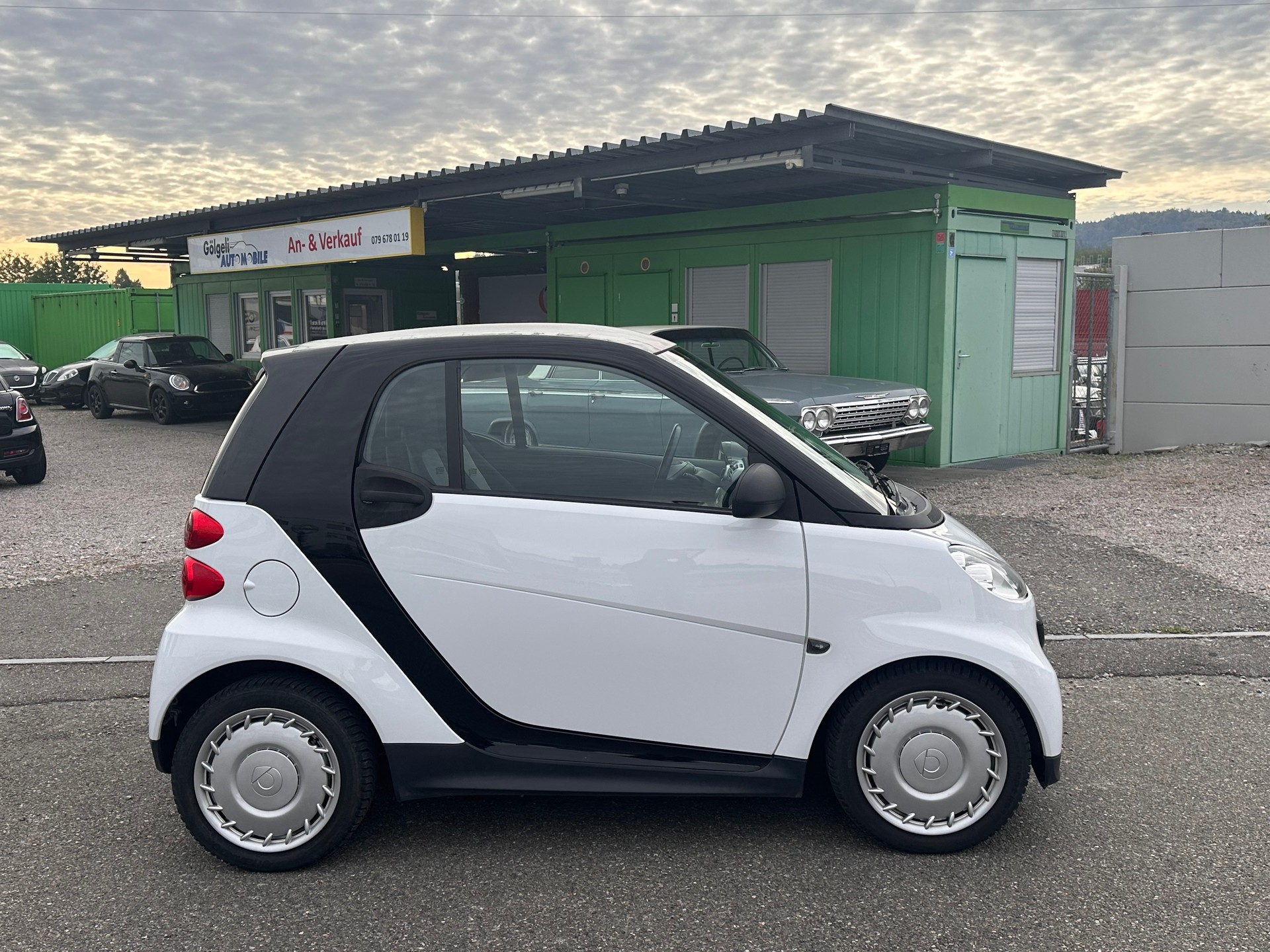 SMART fortwo pure mhd softouch-image-3