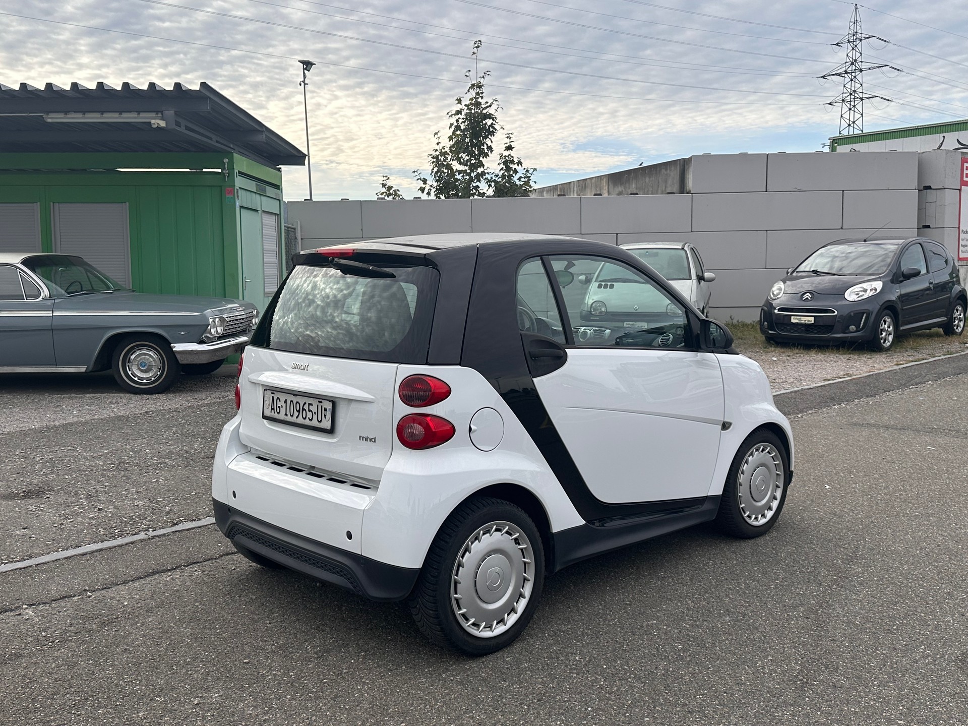 SMART fortwo pure mhd softouch-image-6