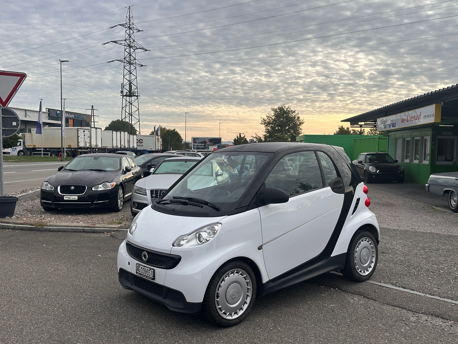 SMART fortwo pure mhd softouch-image-7