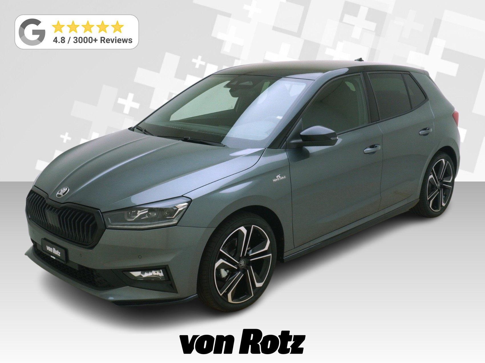 SKODA Fabia 1.5 TSI Monte Carlo DSG-image-0