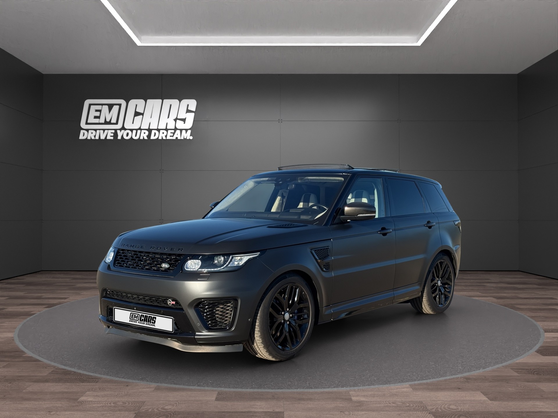 LAND ROVER Range Rover Sport 5.0 V8 SVR-image-0