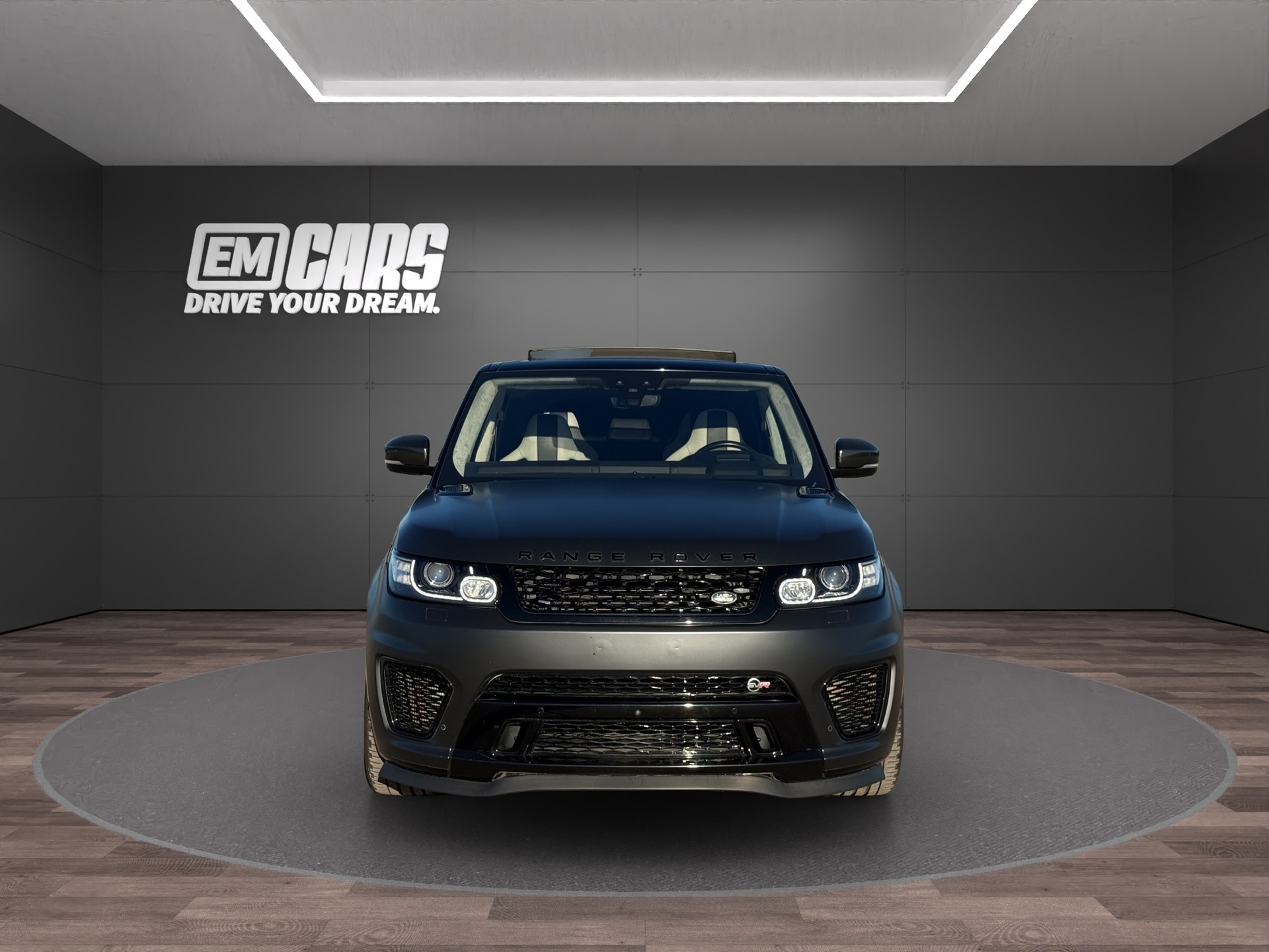 LAND ROVER Range Rover Sport 5.0 V8 SVR-image-1