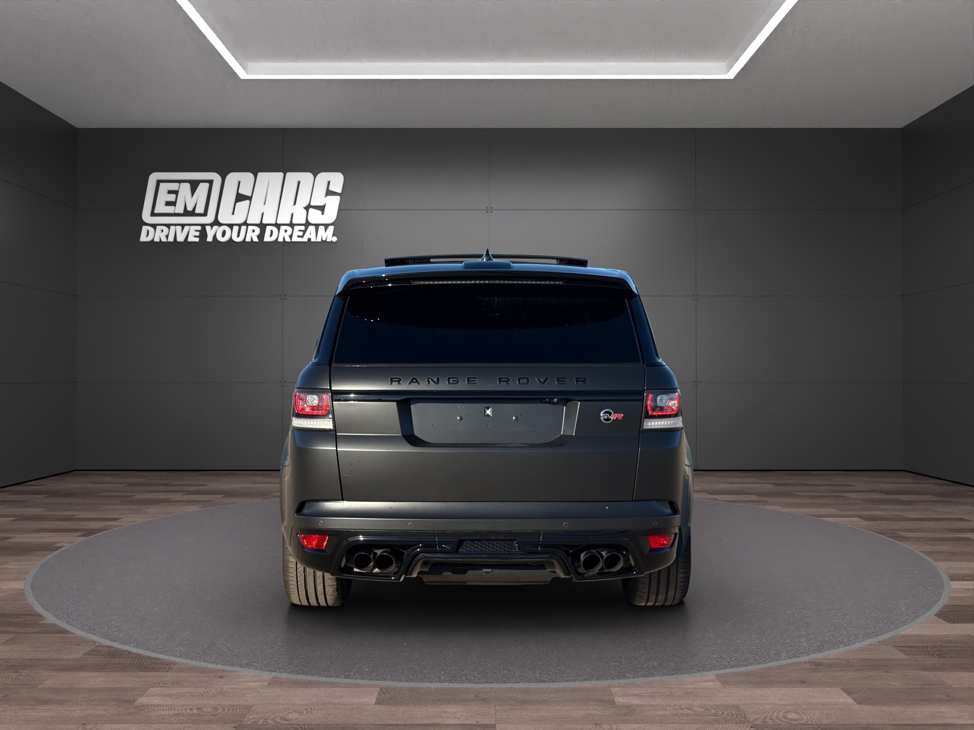 LAND ROVER Range Rover Sport 5.0 V8 SVR-image-4