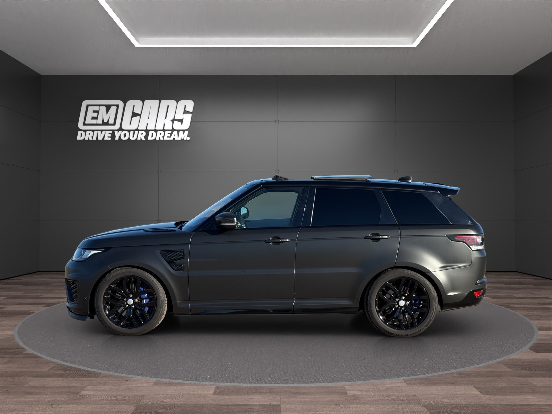 LAND ROVER Range Rover Sport 5.0 V8 SVR-image-2