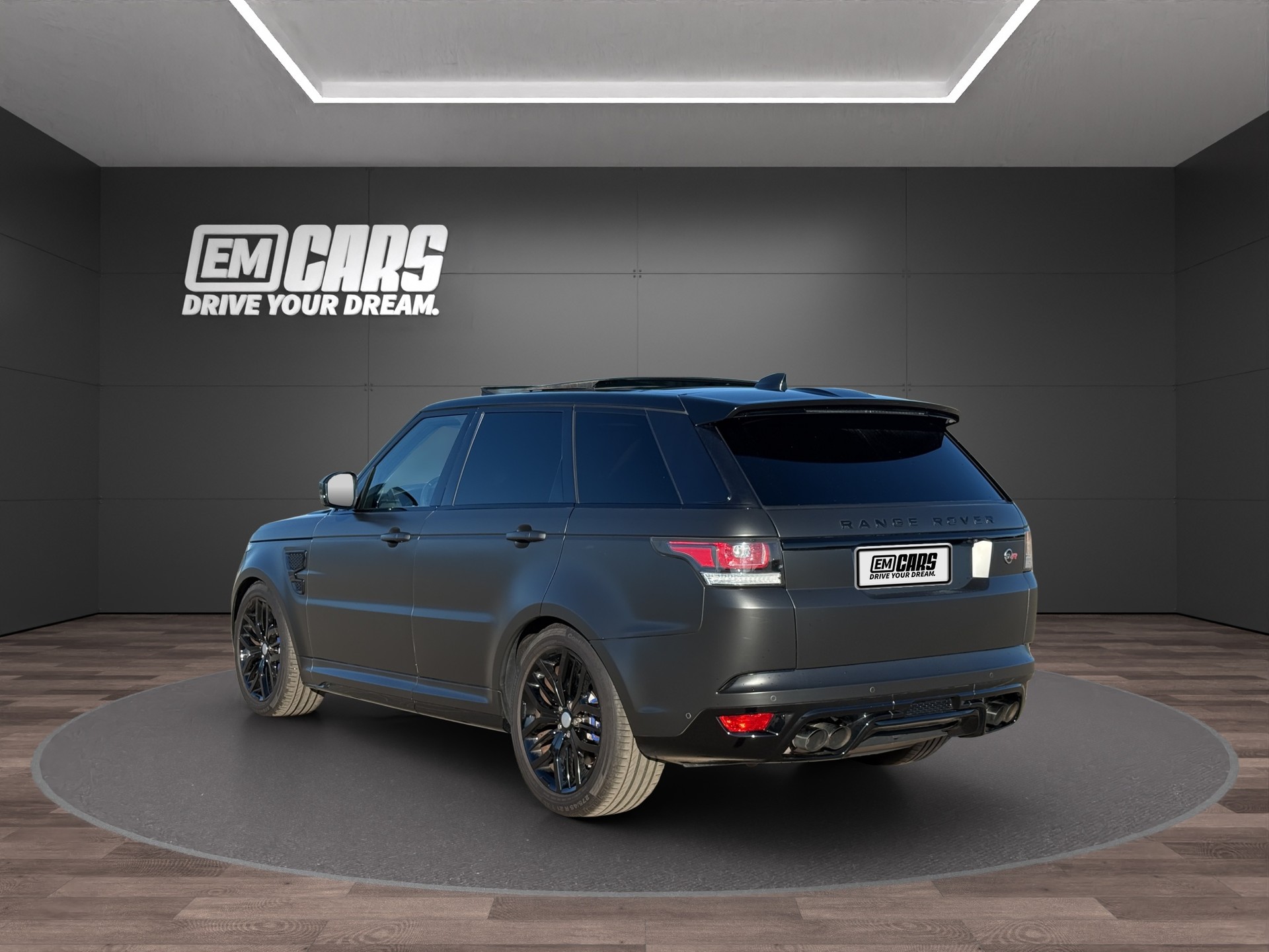 LAND ROVER Range Rover Sport 5.0 V8 SVR-image-3