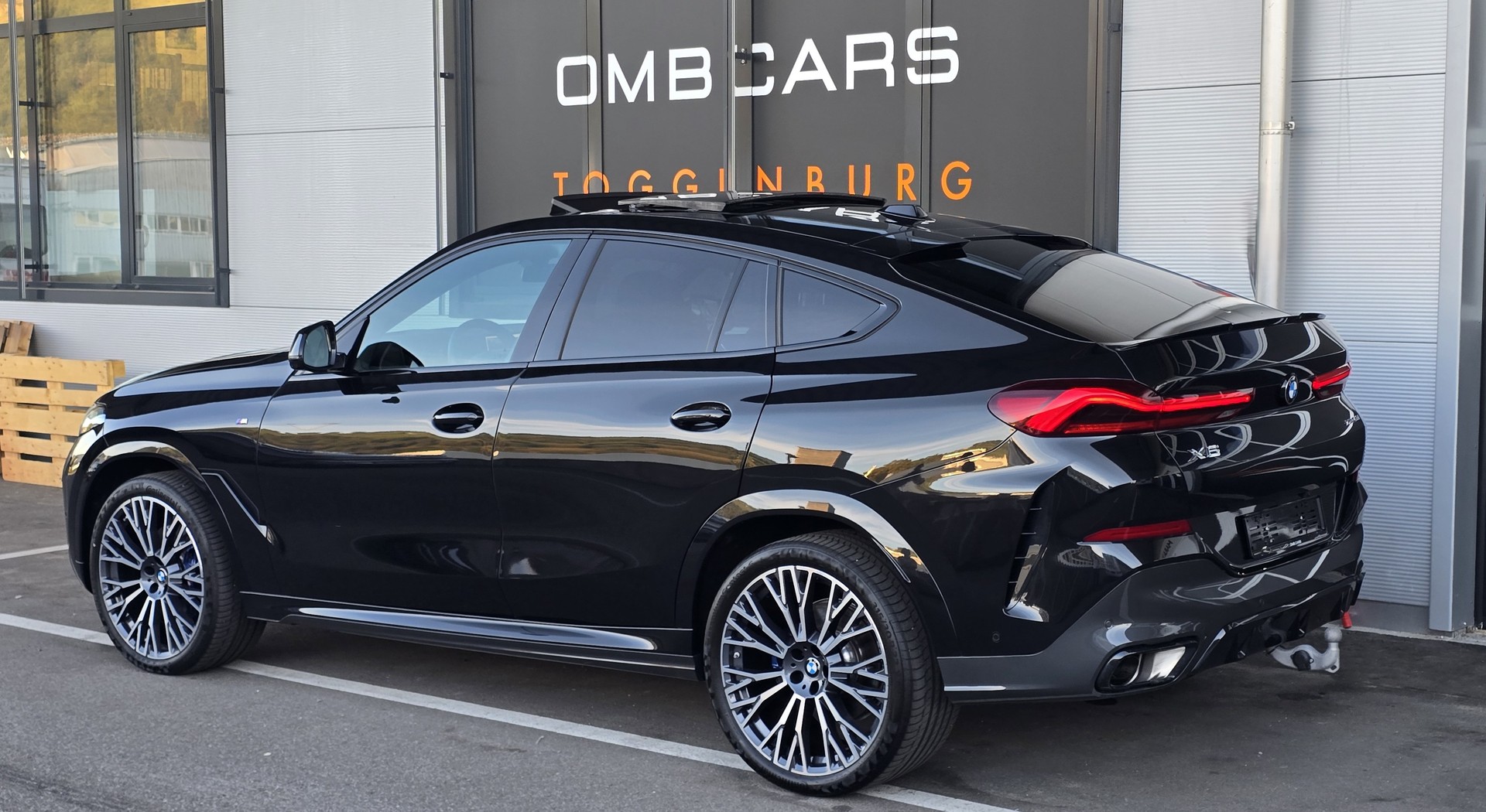 BMW X6 xDrive 48V 40d M Sport Pro Steptronic-image-5