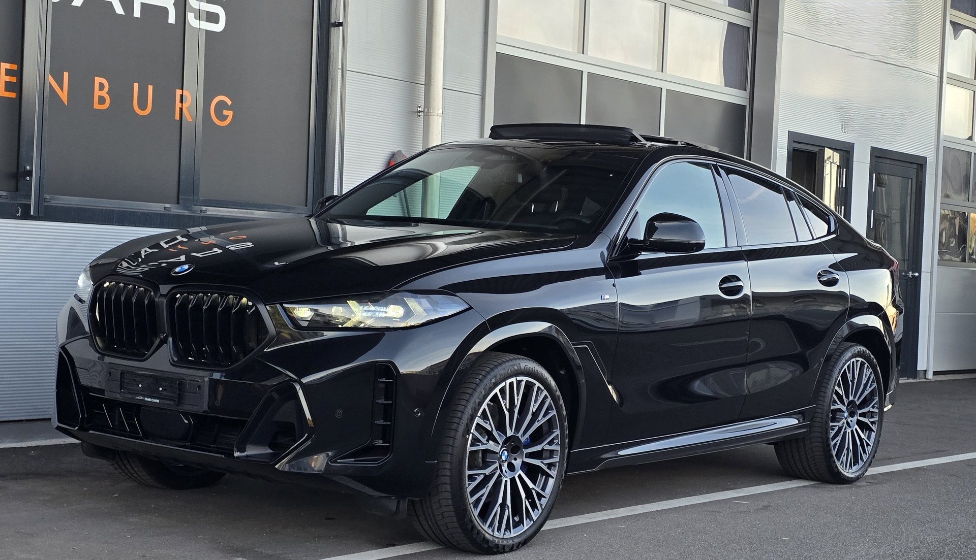 BMW X6 xDrive 48V 40d M Sport Pro Steptronic-image-1