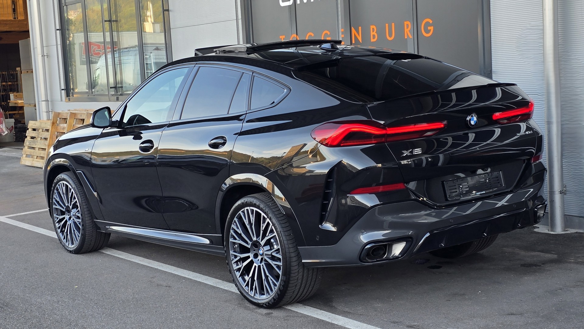 BMW X6 xDrive 48V 40d M Sport Pro Steptronic-image-3