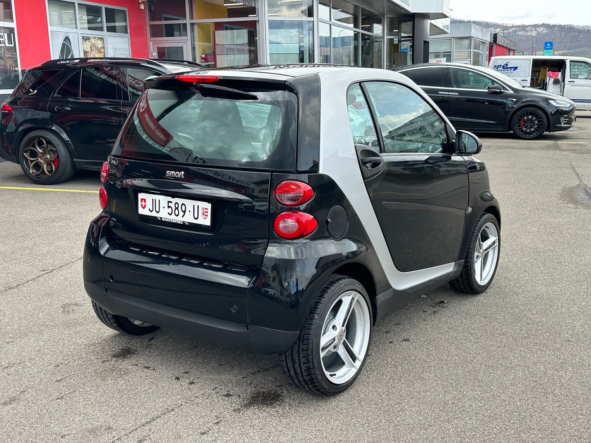 SMART fortwo passion cdi softouch-image-0