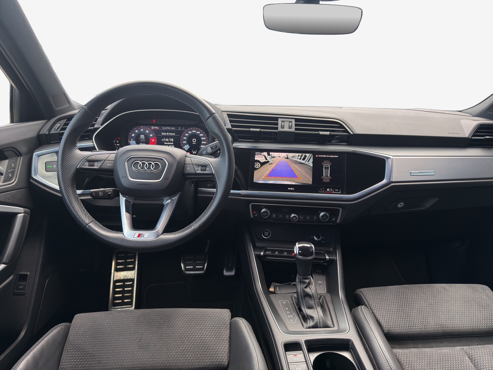 AUDI Q3 Sportback 35 TFSI S line Attraction S-tronic-image-8