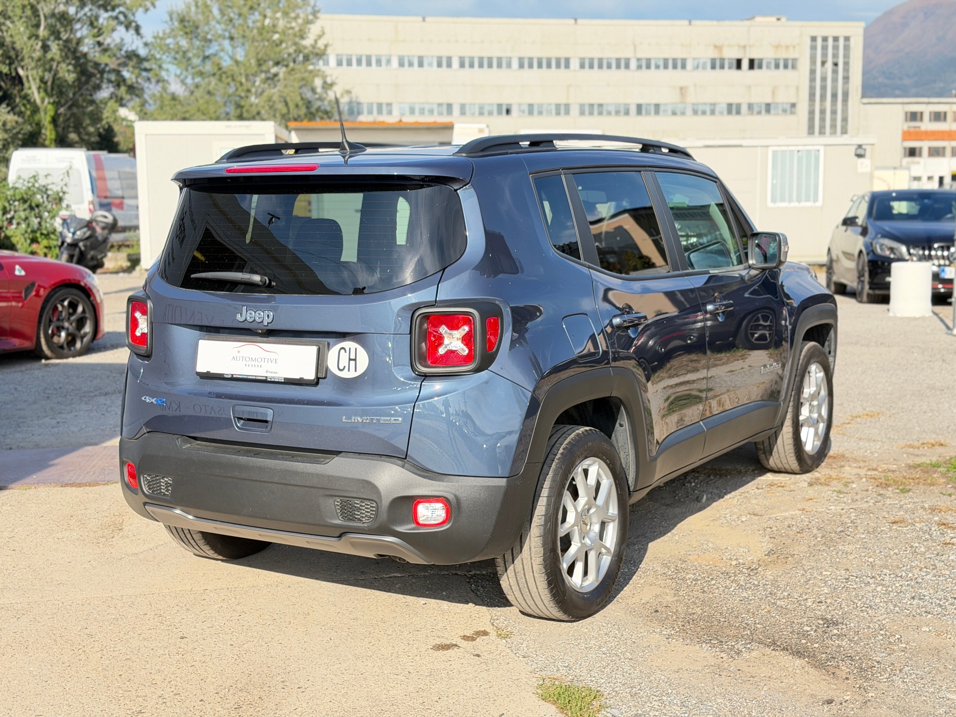 JEEP Renegade 1.3 T PHEV Limited AWD-image-4