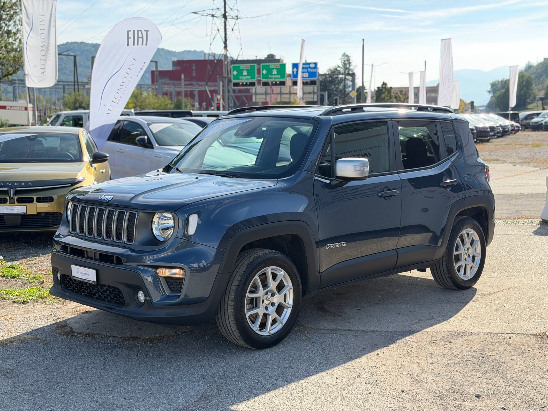 JEEP Renegade 1.3 T PHEV Limited AWD-image-1