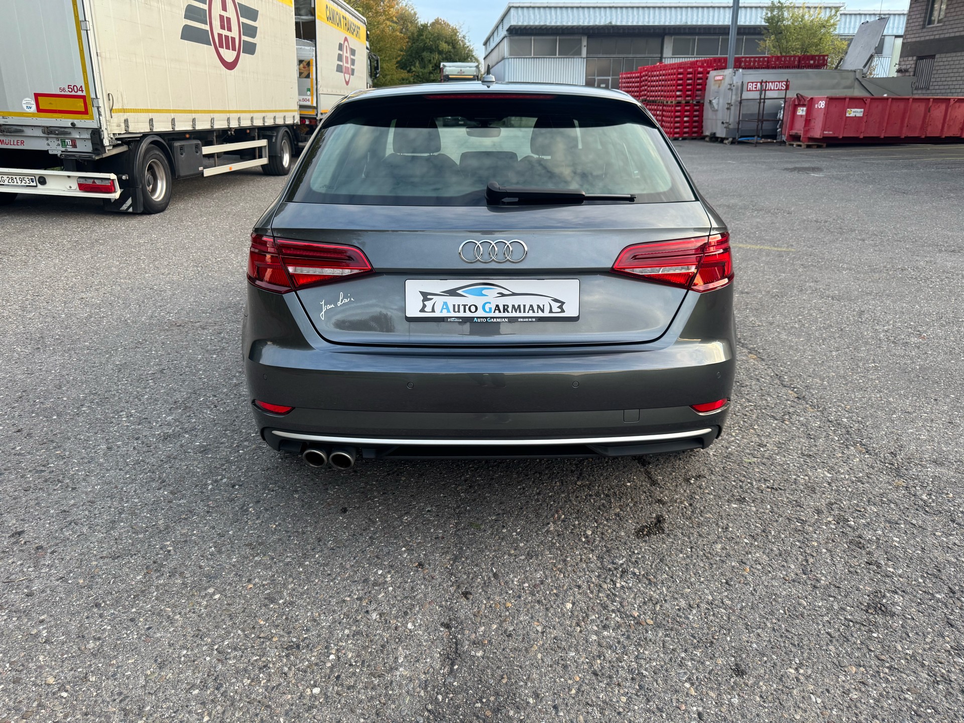 AUDI A3 Sportback S-LINE 35 TFSI Sport-image-3