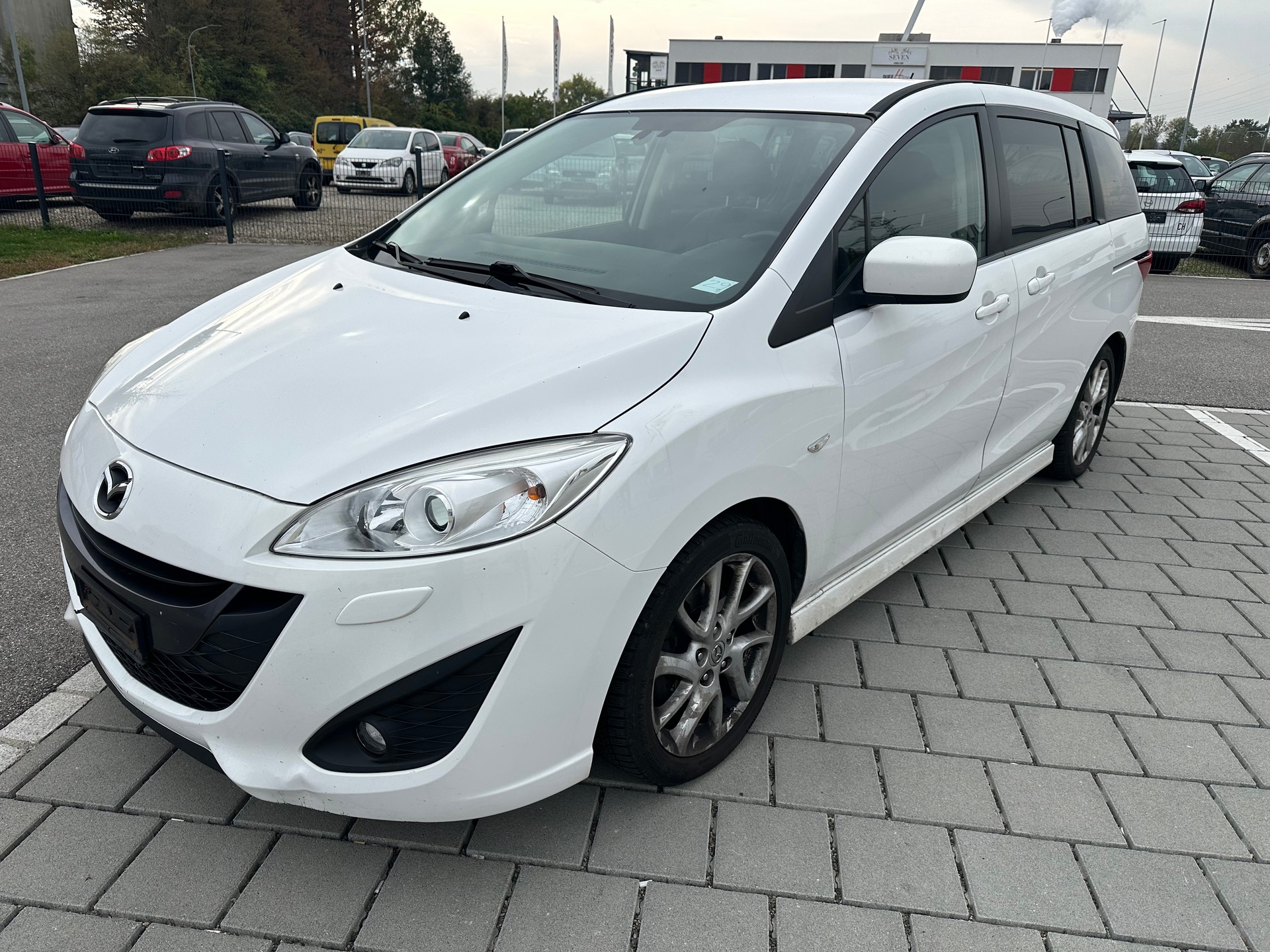 MAZDA 5 2.0 16V Exclusive-image-1