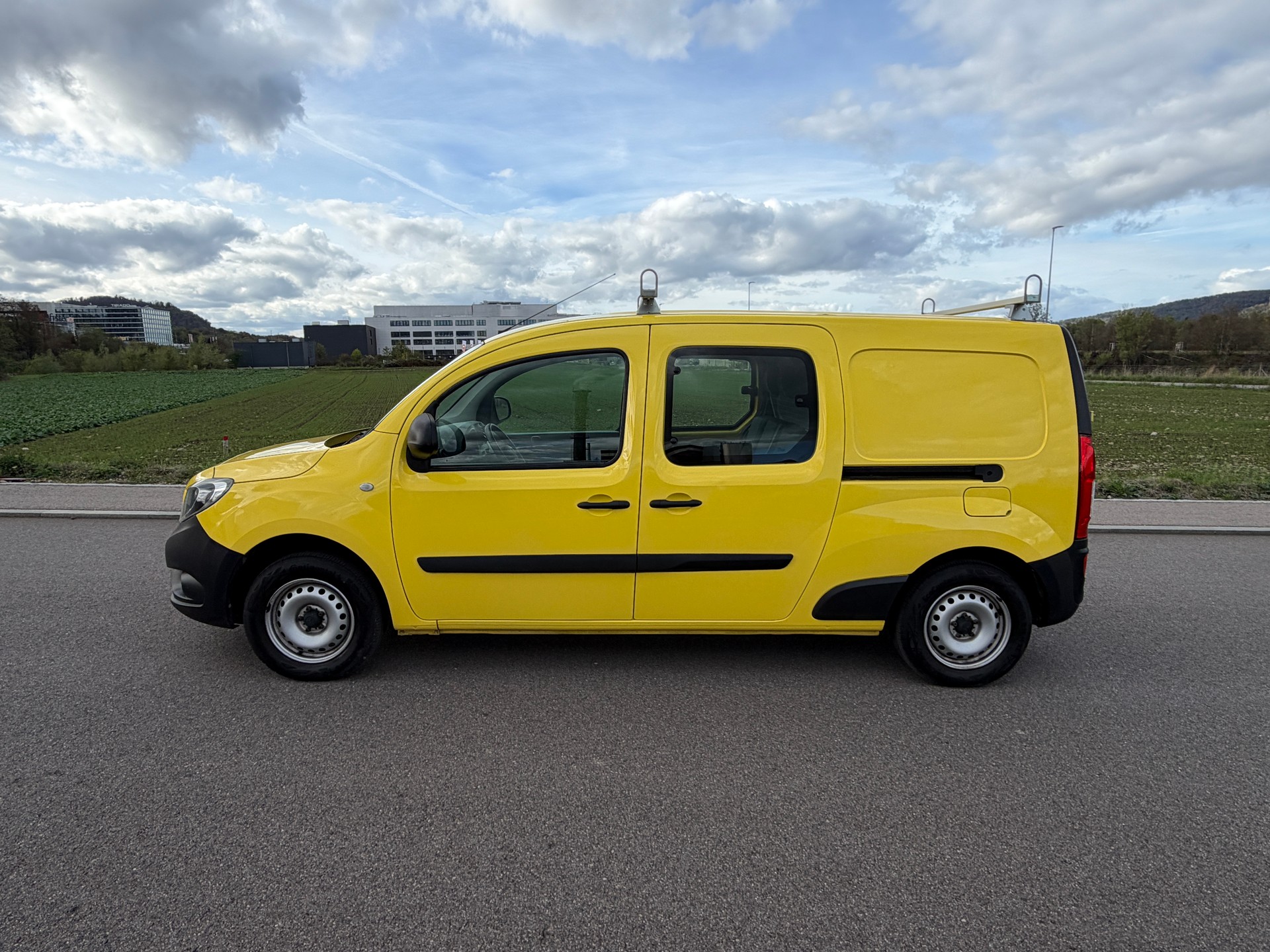 MERCEDES-BENZ Citan 111 CDI EL Mixto Euro 6 - 5 Sitze-image-5