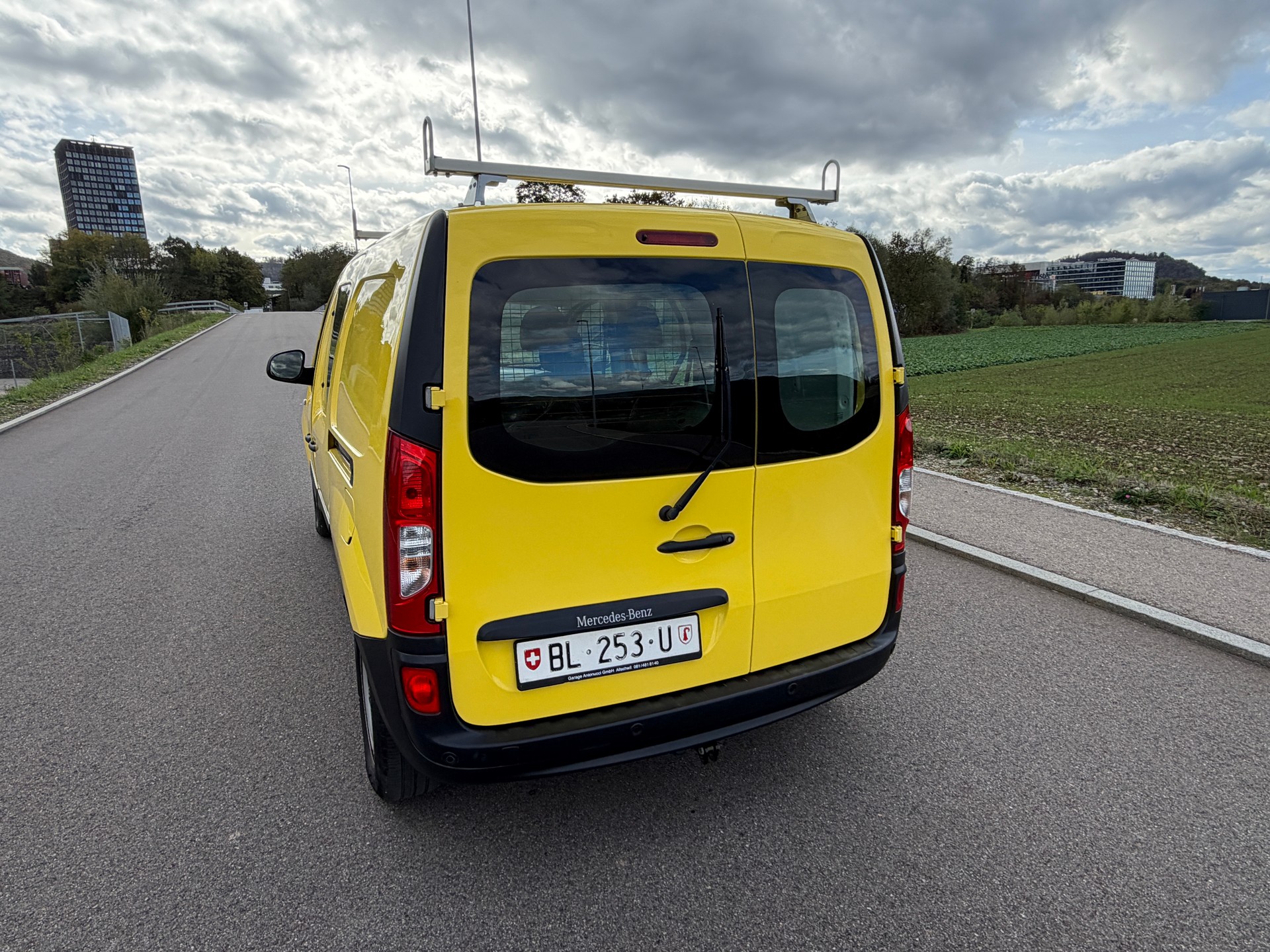 MERCEDES-BENZ Citan 111 CDI EL Mixto Euro 6 - 5 Sitze-image-6