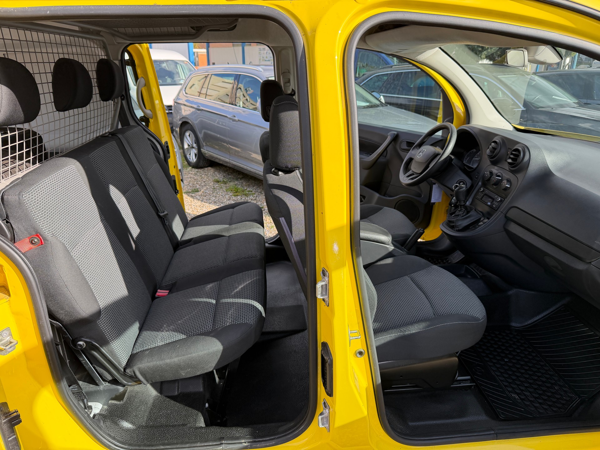 MERCEDES-BENZ Citan 111 CDI EL Mixto Euro 6 - 5 Sitze-showroom-element-1