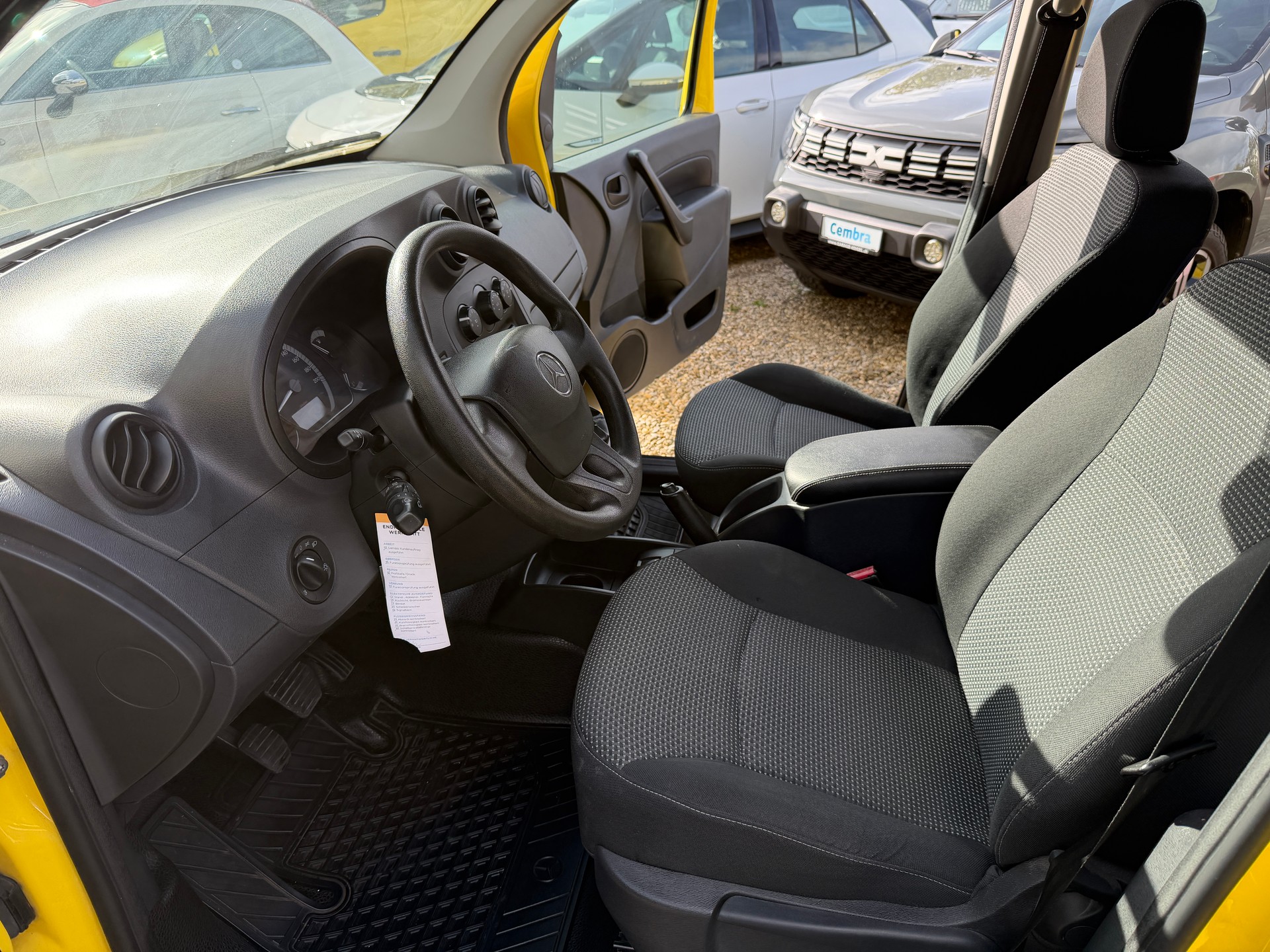 MERCEDES-BENZ Citan 111 CDI EL Mixto Euro 6 - 5 Sitze-image-13