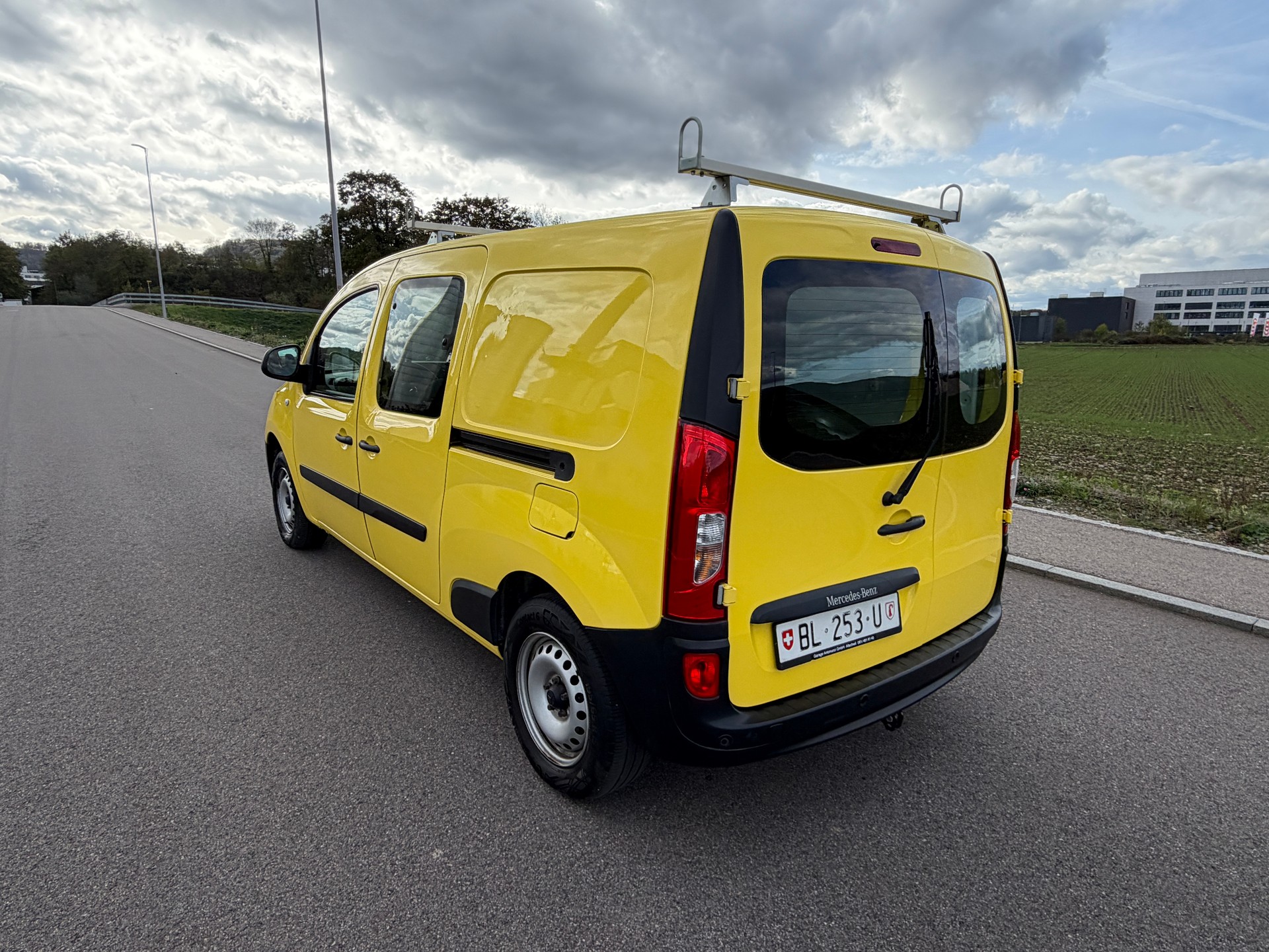 MERCEDES-BENZ Citan 111 CDI EL Mixto Euro 6 - 5 Sitze-image-7