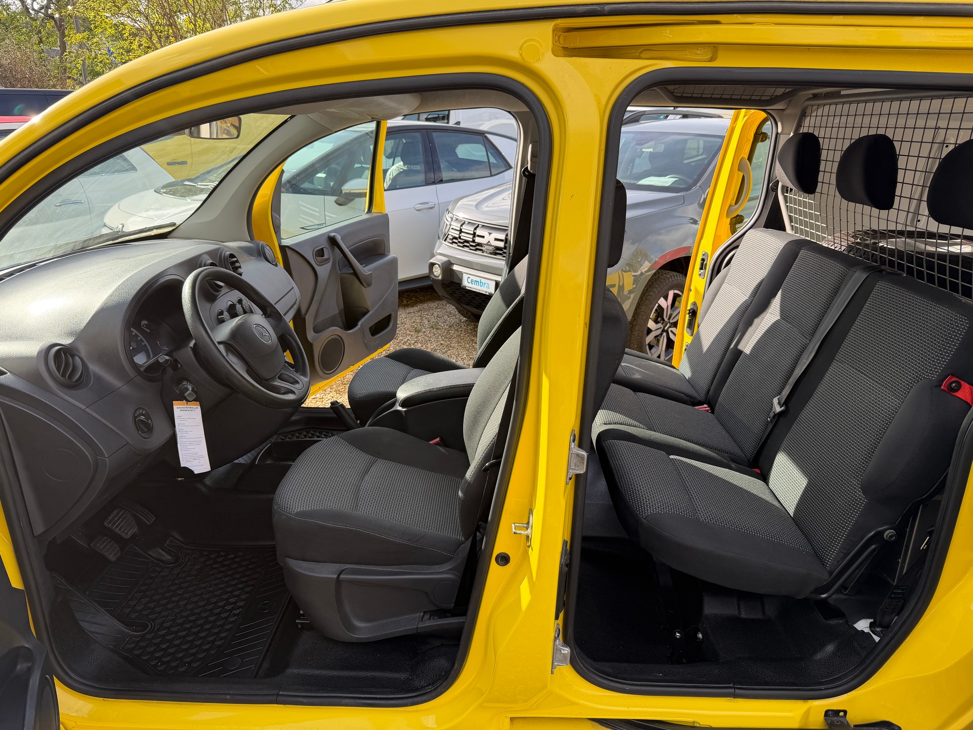 MERCEDES-BENZ Citan 111 CDI EL Mixto Euro 6 - 5 Sitze-image-15