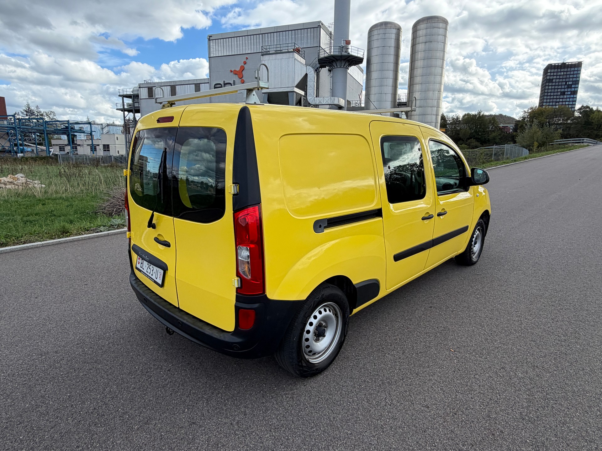 MERCEDES-BENZ Citan 111 CDI EL Mixto Euro 6 - 5 Sitze-image-9