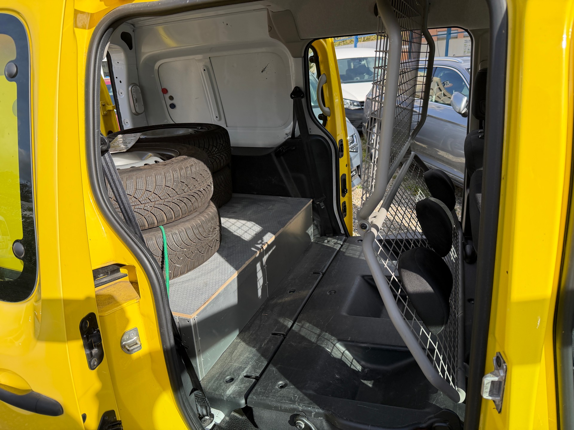 MERCEDES-BENZ Citan 111 CDI EL Mixto Euro 6 - 5 Sitze-image-12