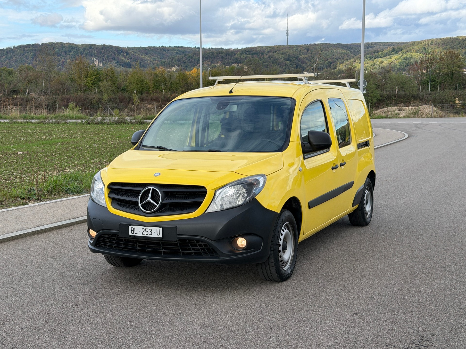 MERCEDES-BENZ Citan 111 CDI EL Mixto Euro 6 - 5 Sitze