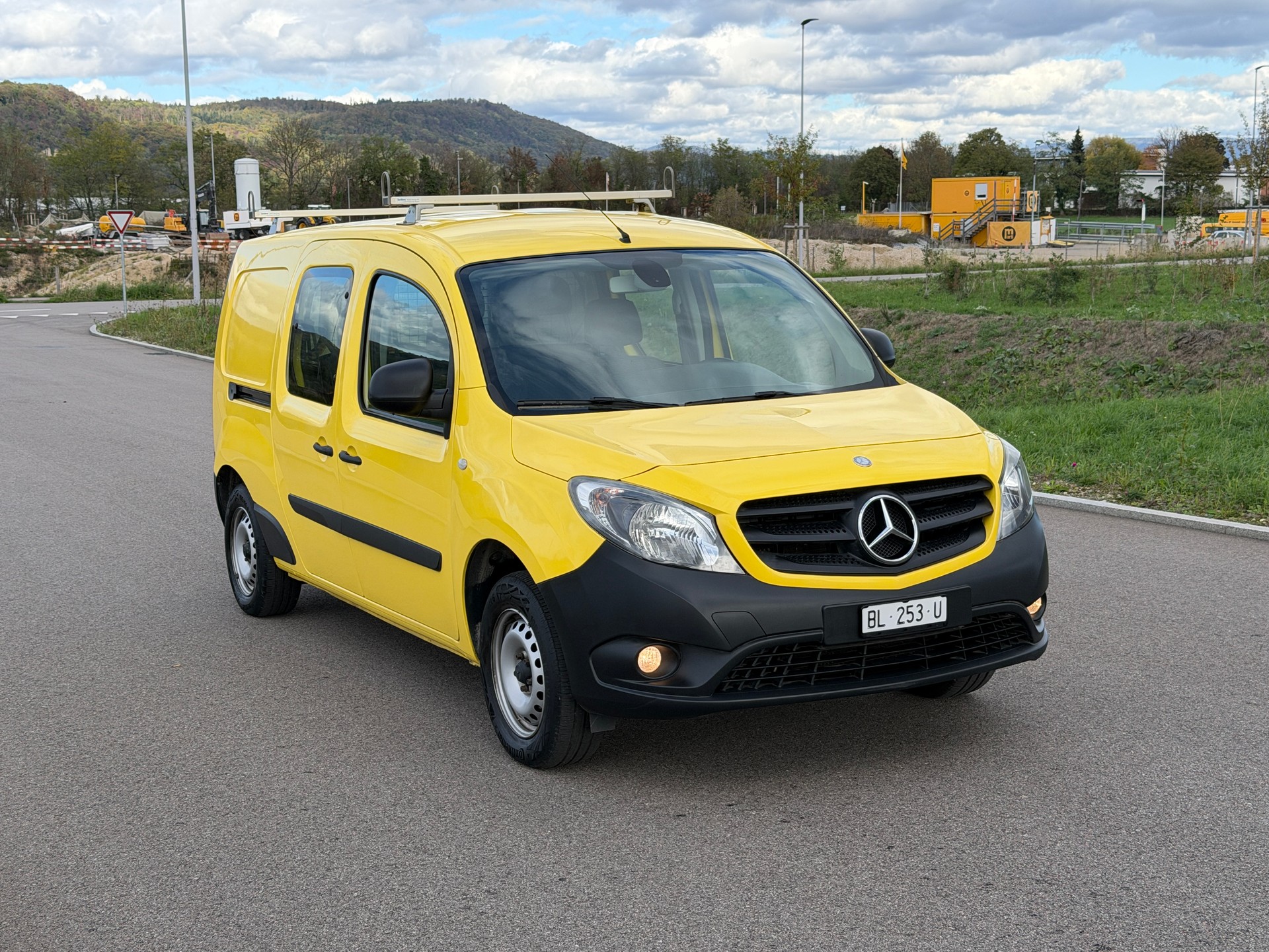 MERCEDES-BENZ Citan 111 CDI EL Mixto Euro 6 - 5 Sitze-image-10