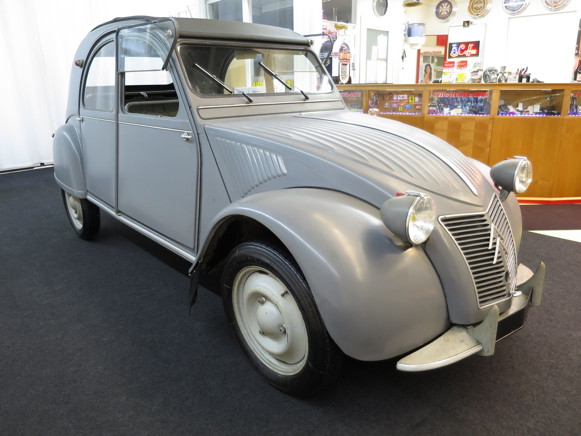 CITROEN 2CV VETERAN "2-CV AZ" 1958 ORIGINAL. 68 JAHRE ALT.