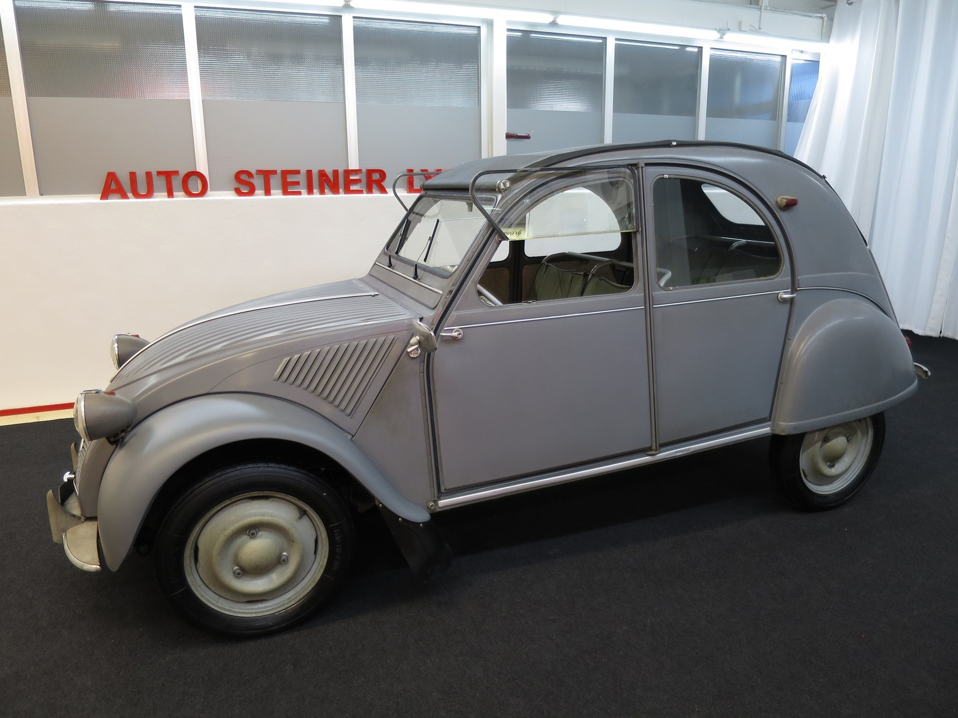 CITROEN 2CV VETERAN "2-CV AZ" 1958 ORIGINAL. 68 JAHRE ALT.-image-11