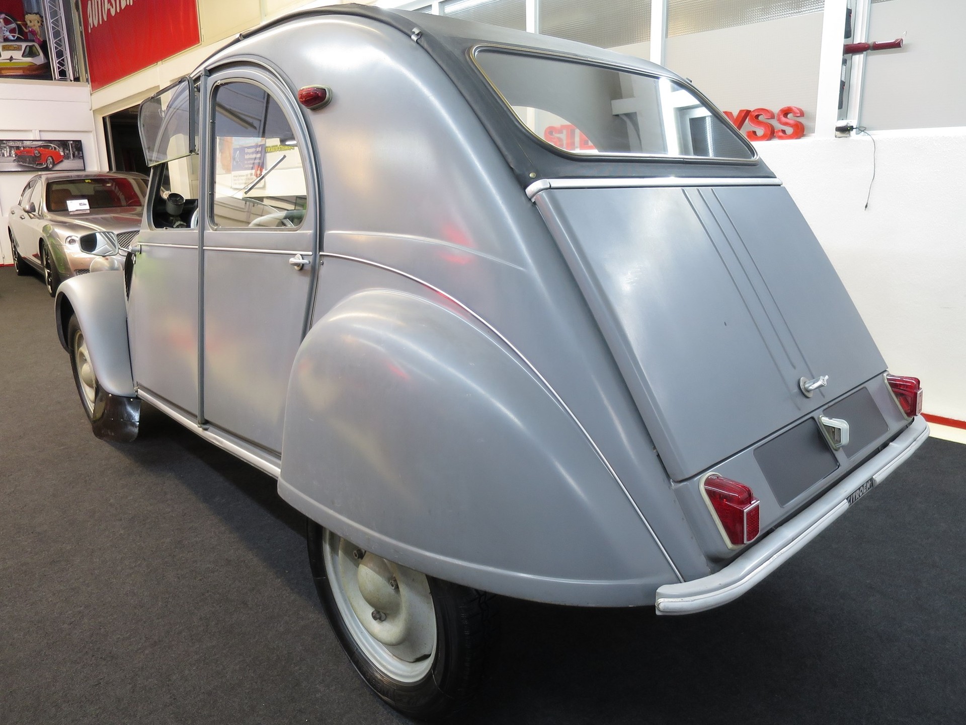 CITROEN 2CV VETERAN "2-CV AZ" 1958 ORIGINAL. 68 JAHRE ALT.-image-4
