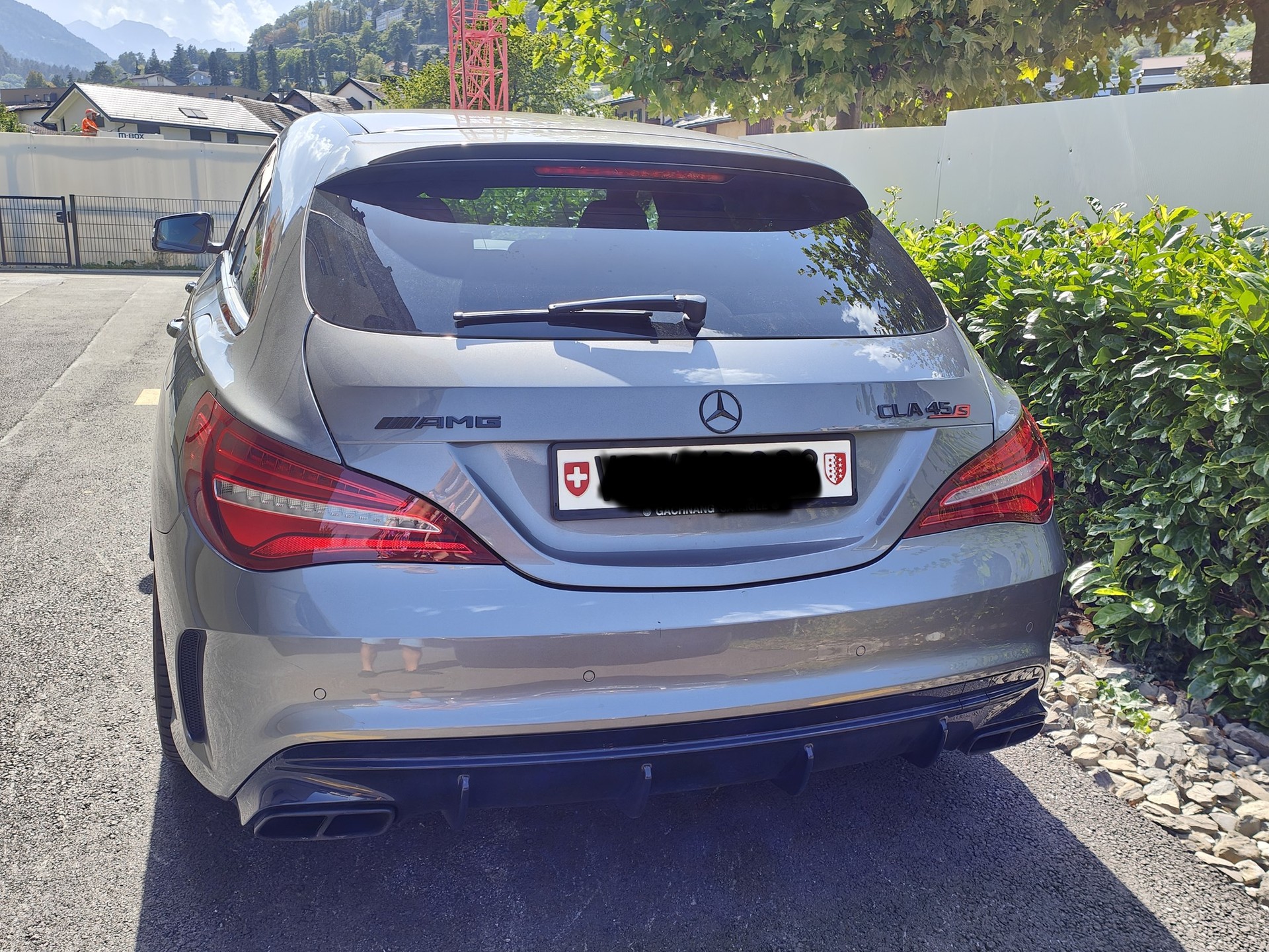 MERCEDES-BENZ CLA Shooting Brake 45 AMG 4Matic Speedshift-image-2