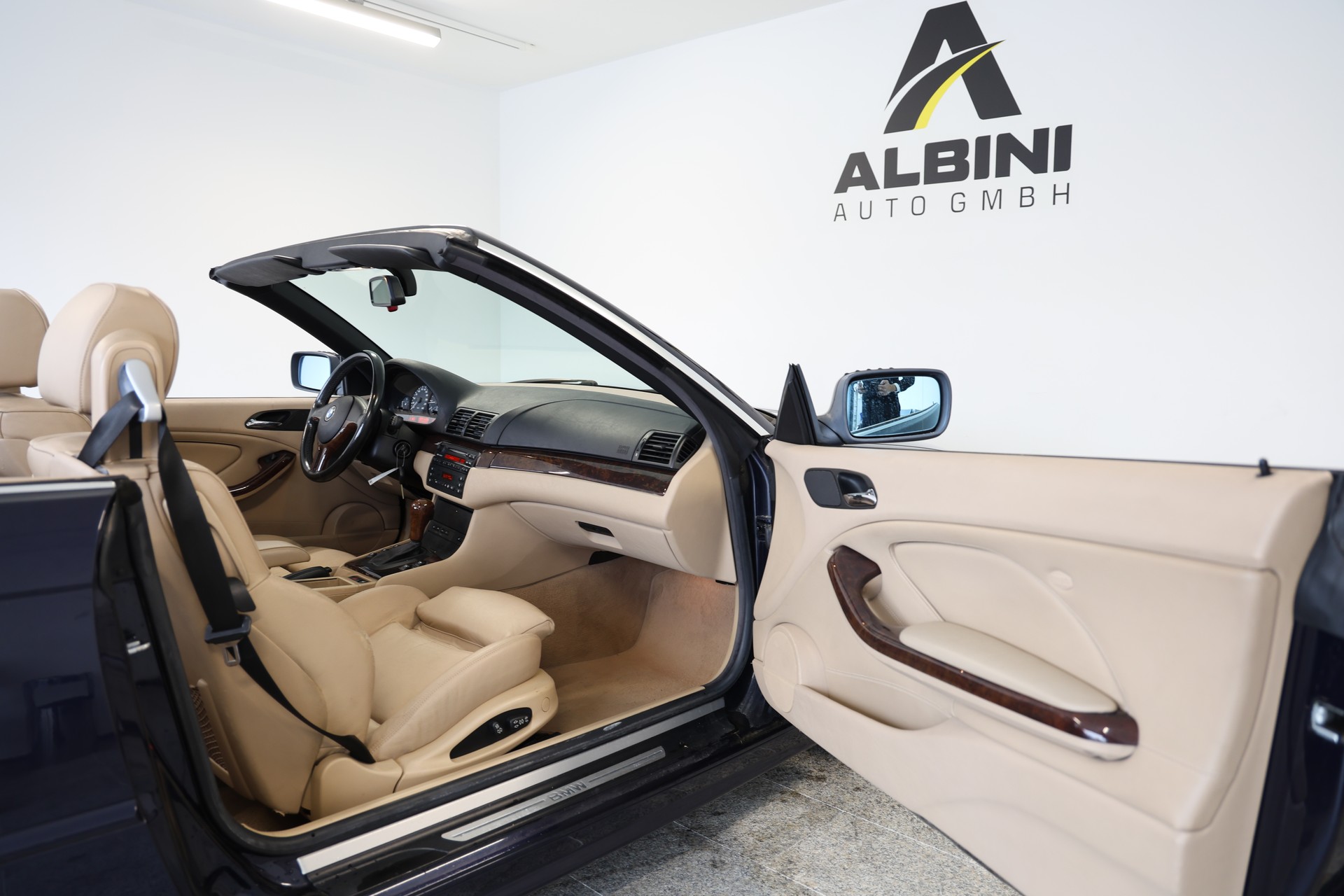 BMW 320Ci Cabriolet **frisch ab MFK**-image-9