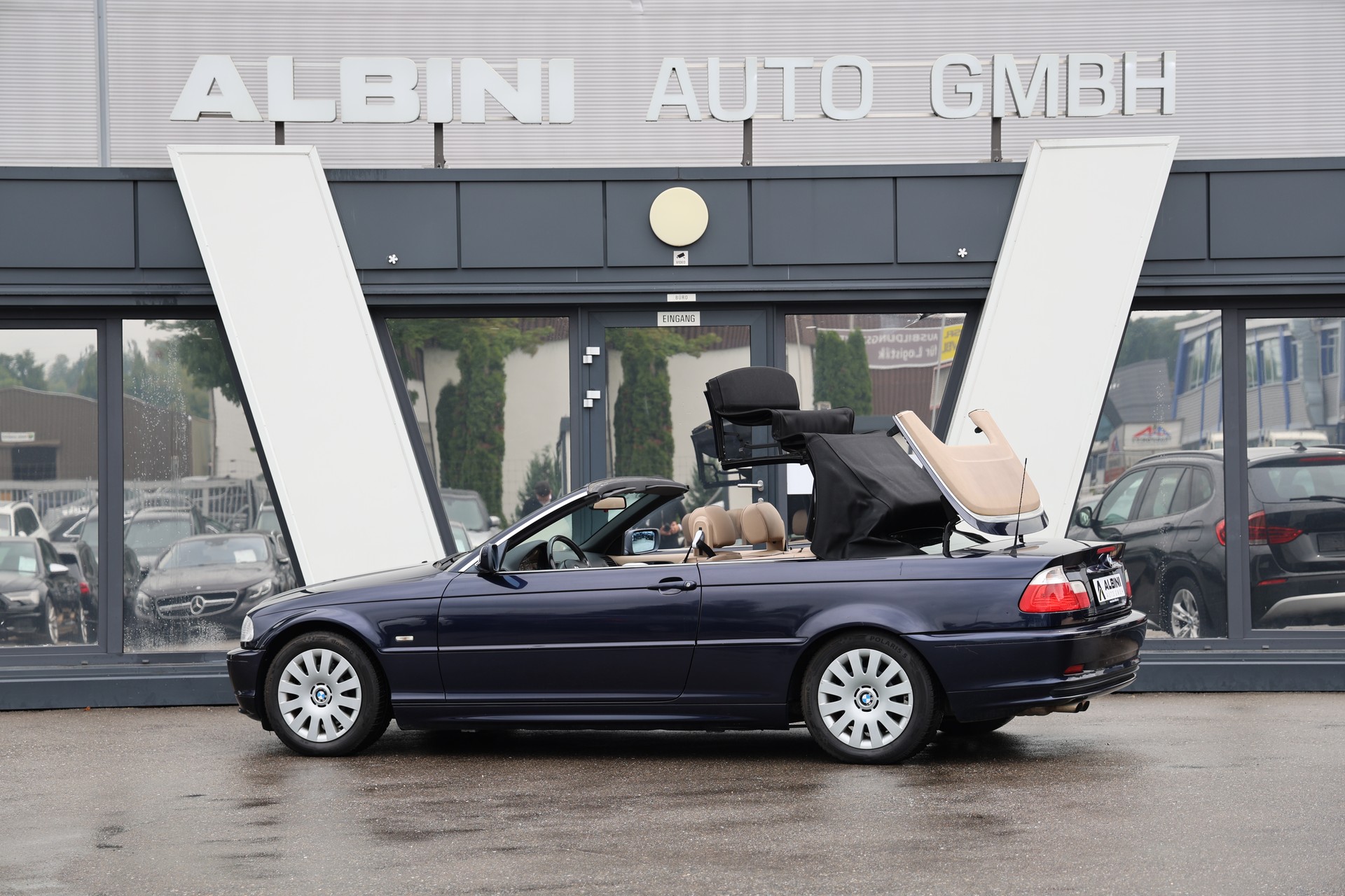BMW 320Ci Cabriolet **frisch ab MFK**-image-2