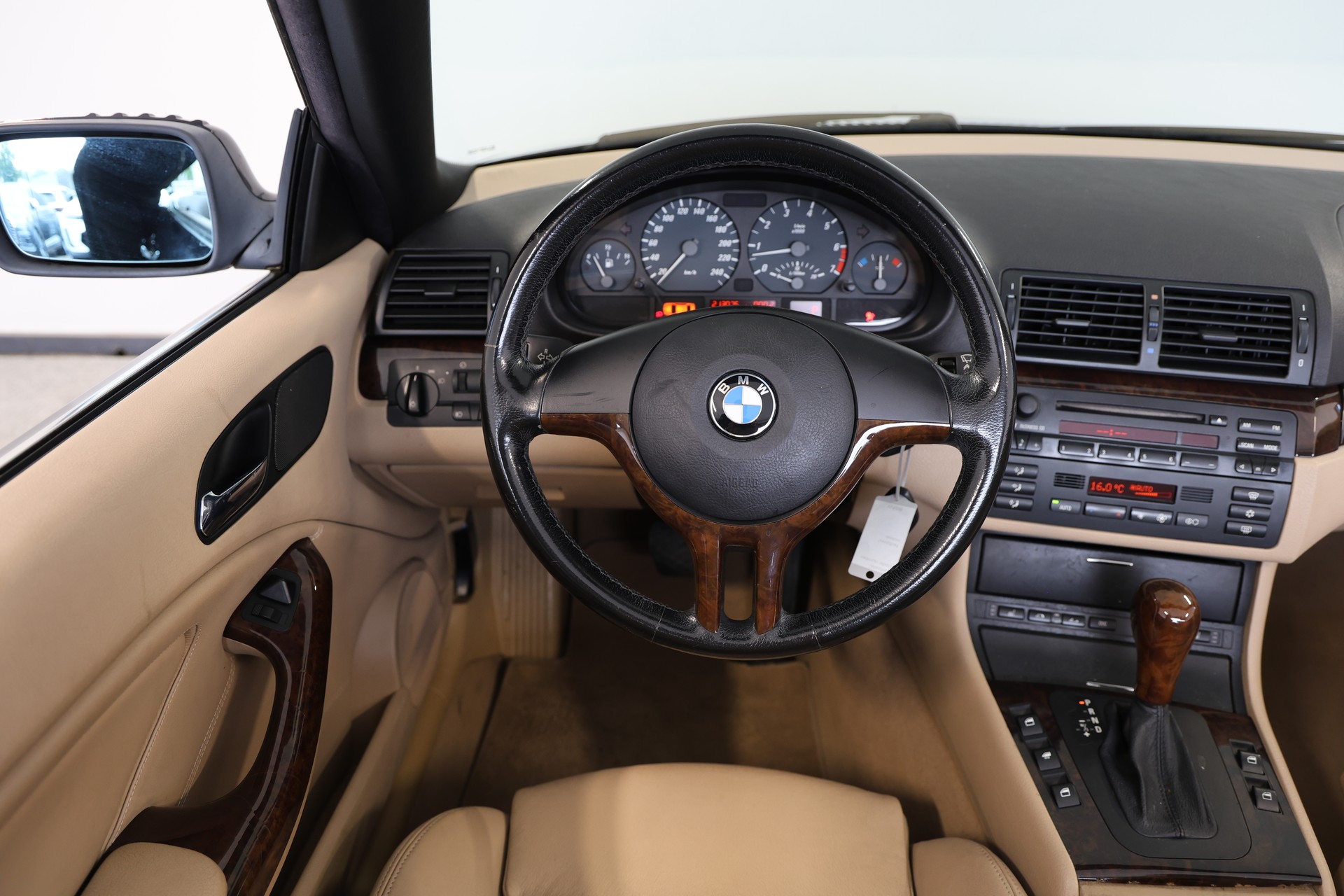 BMW 320Ci Cabriolet **frisch ab MFK**-image-7
