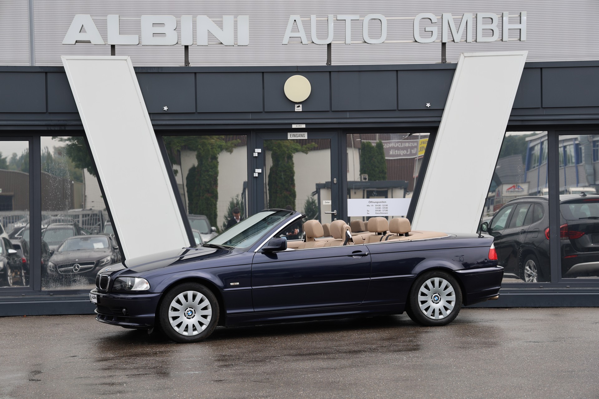 BMW 320Ci Cabriolet **frisch ab MFK**-image-0