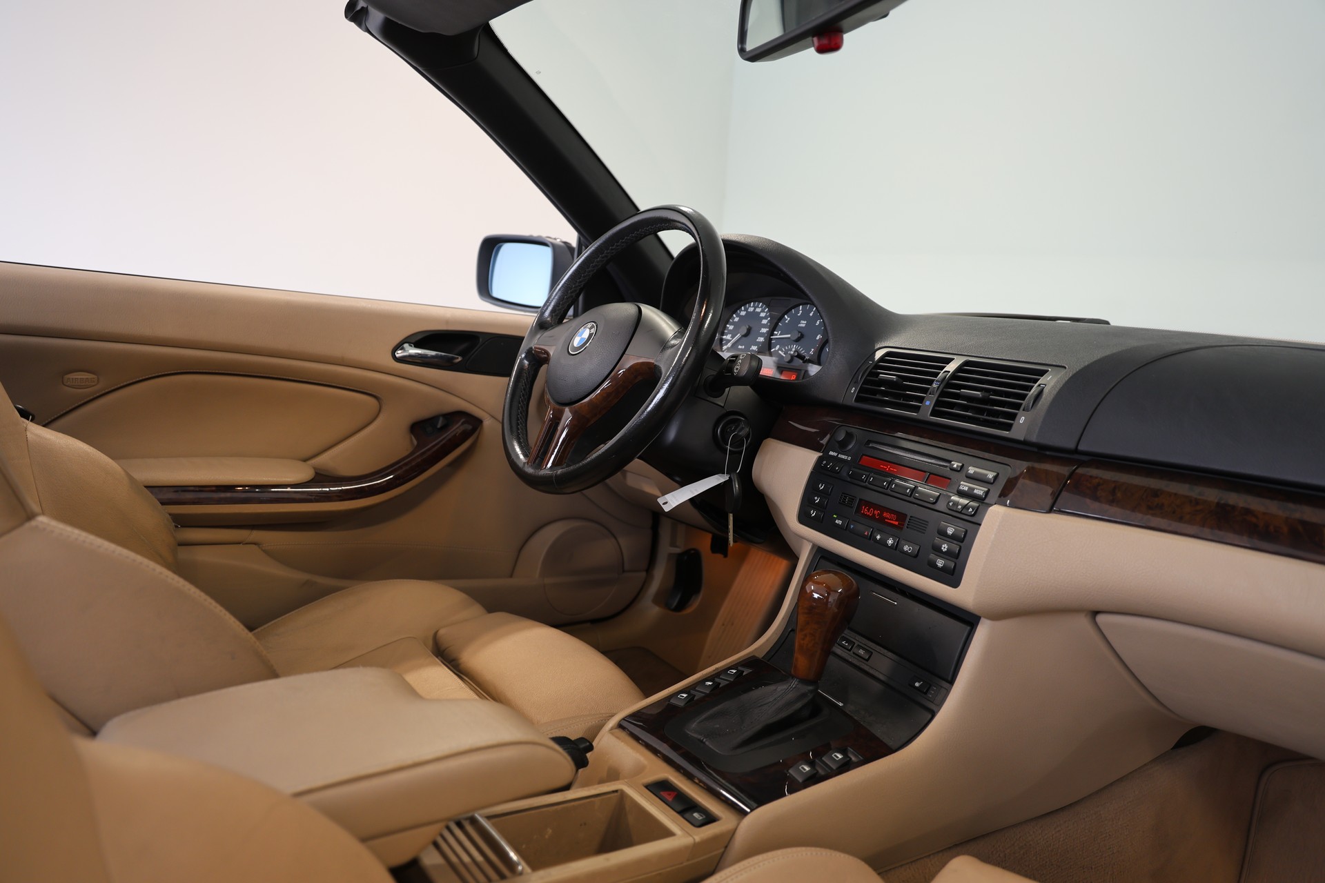 BMW 320Ci Cabriolet **frisch ab MFK**-image-11