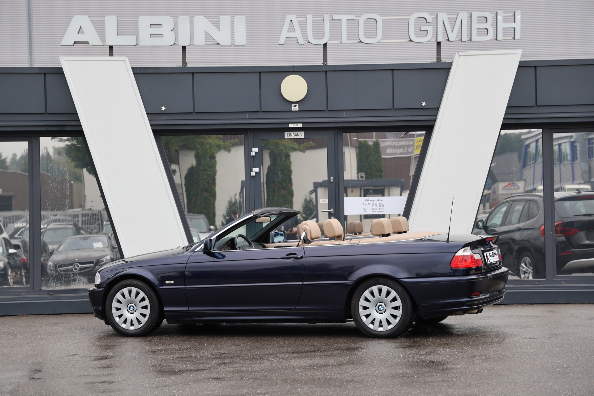 BMW 320Ci Cabriolet **frisch ab MFK**-image-1
