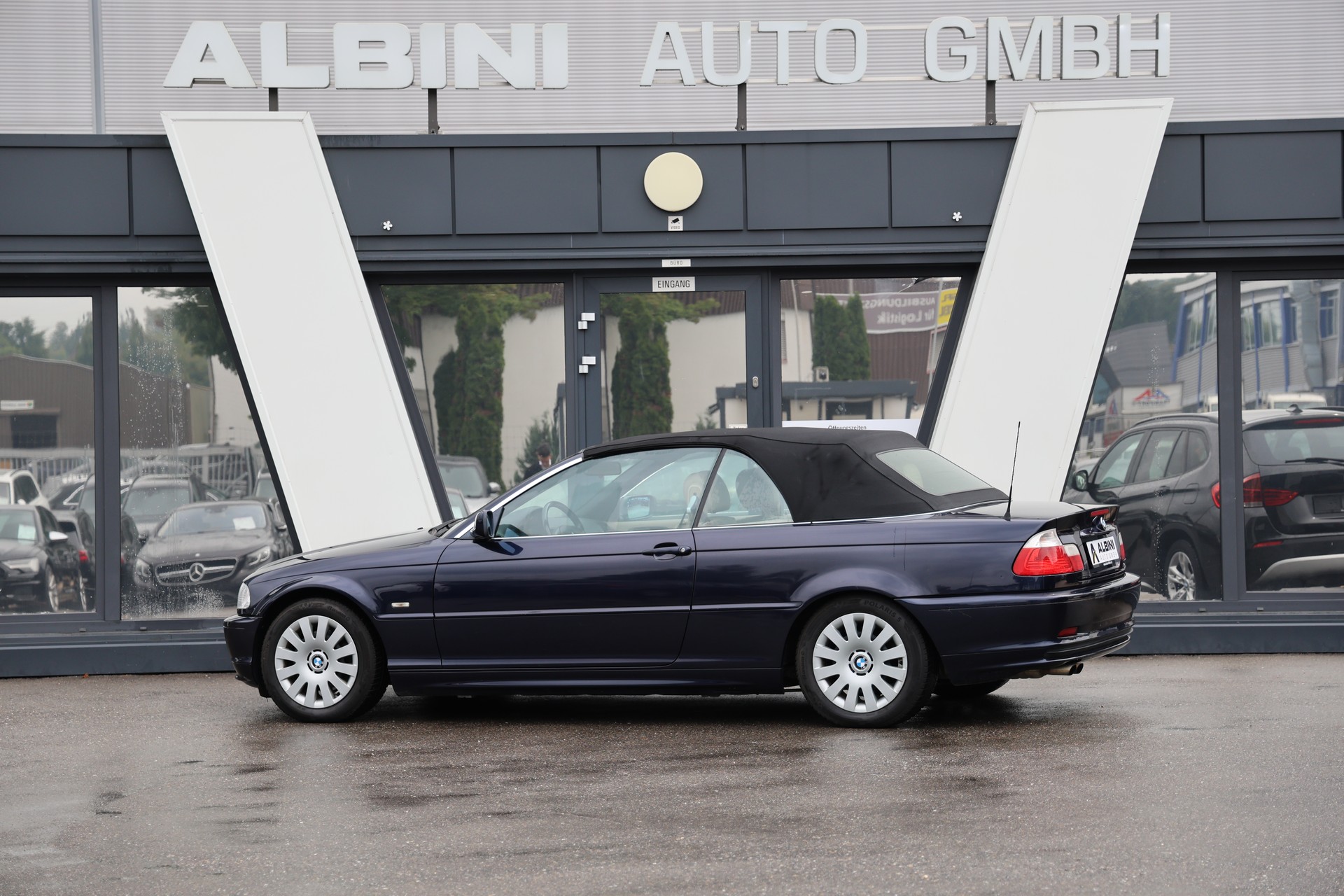 BMW 320Ci Cabriolet **frisch ab MFK**-image-3