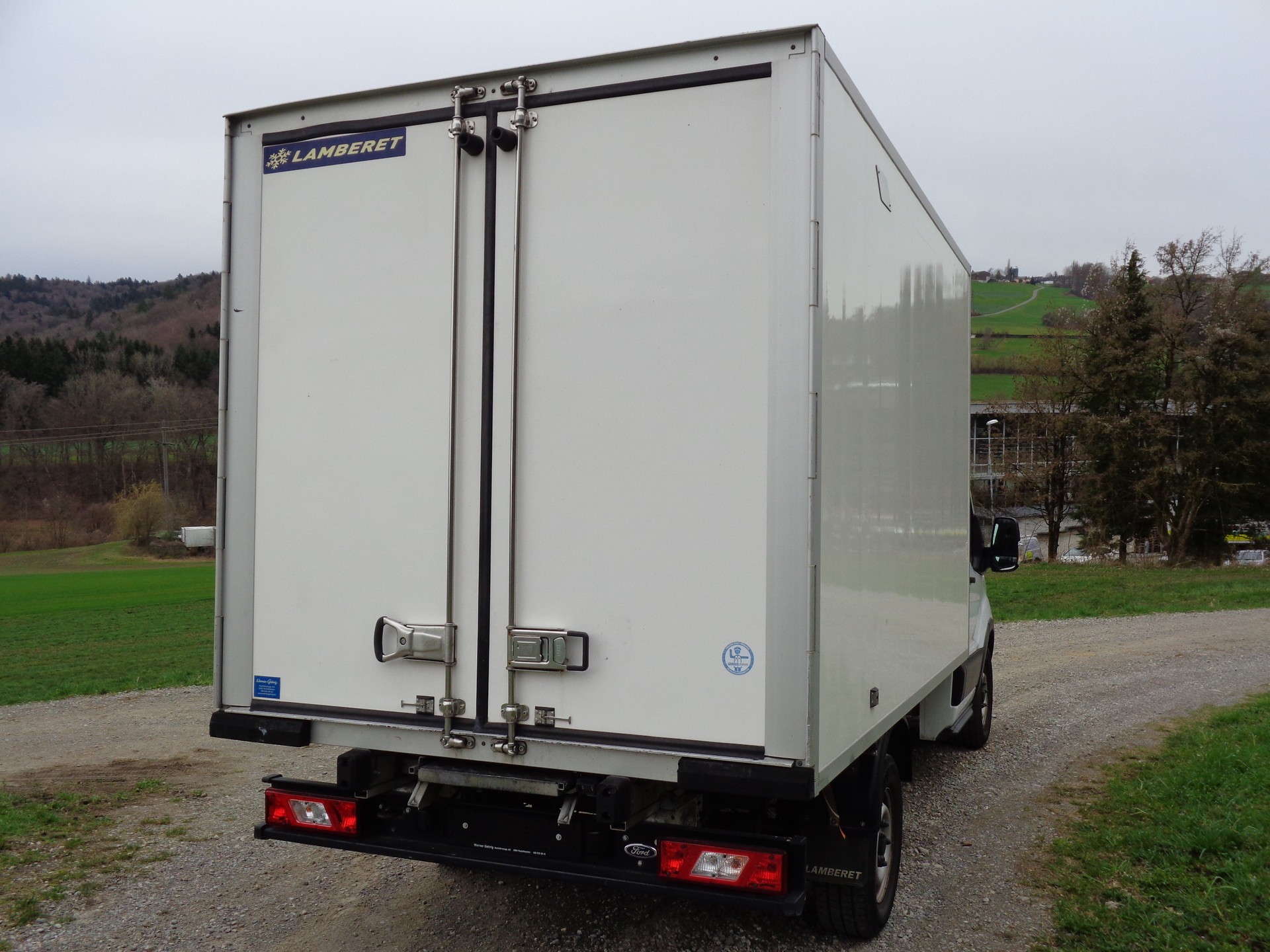 FORD Transit 350 Ambiente Kühlwagen-image-2