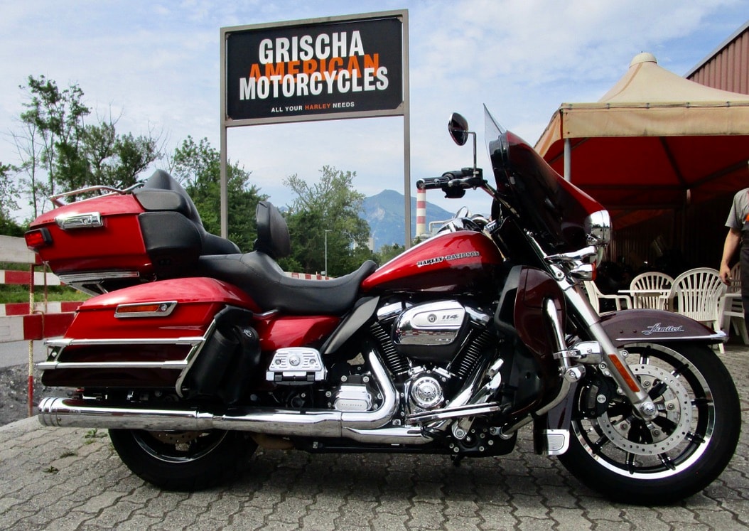 HARLEY-DAVIDSON FLHTK Ultra Limited