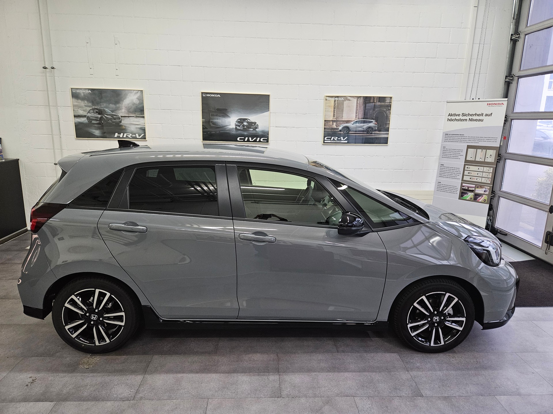 HONDA Jazz 1.5i-MMD Advance Sport E-CVT-image-0