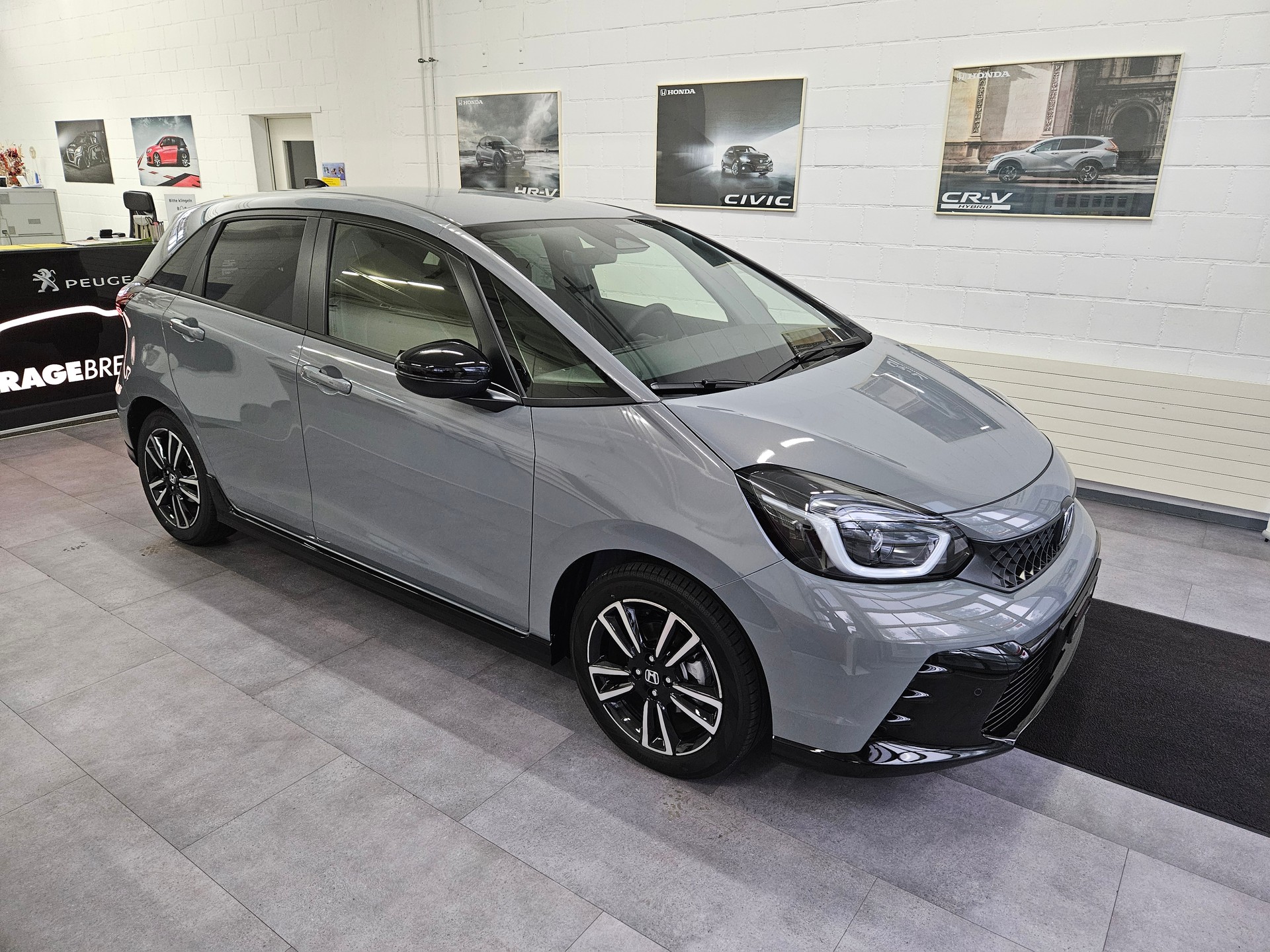 HONDA Jazz 1.5i-MMD Advance Sport E-CVT-image-2