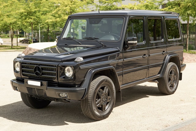 MERCEDES-BENZ G 350 BlueTEC 7G-Tronic