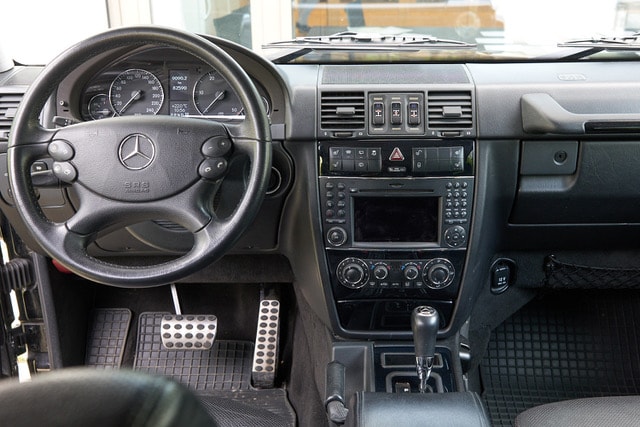 MERCEDES-BENZ G 350 BlueTEC 7G-Tronic-image-2