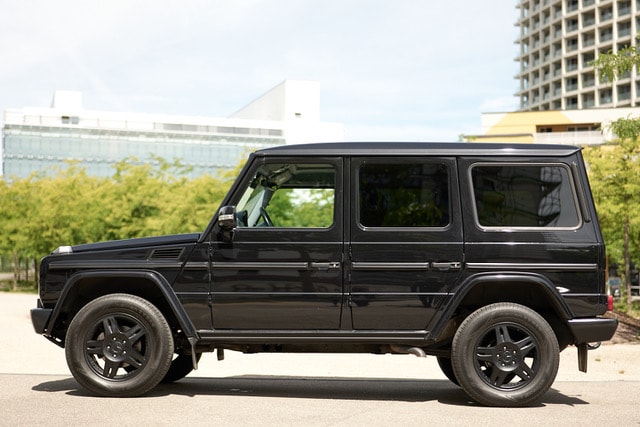 MERCEDES-BENZ G 350 BlueTEC 7G-Tronic-image-1
