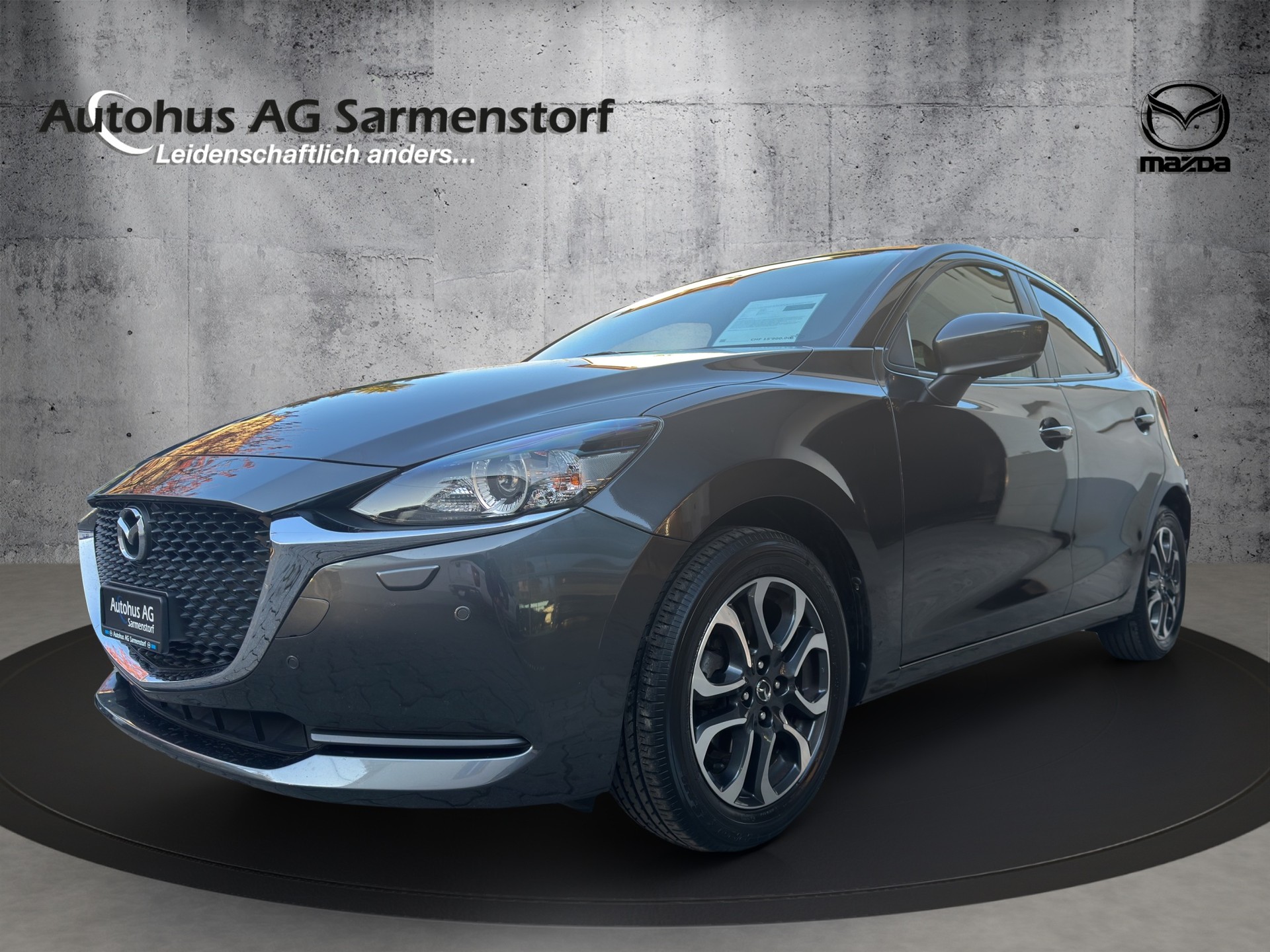 MAZDA 2 SKYACTIV-G 90 Mild Hybrid Ambition Plus-image-5