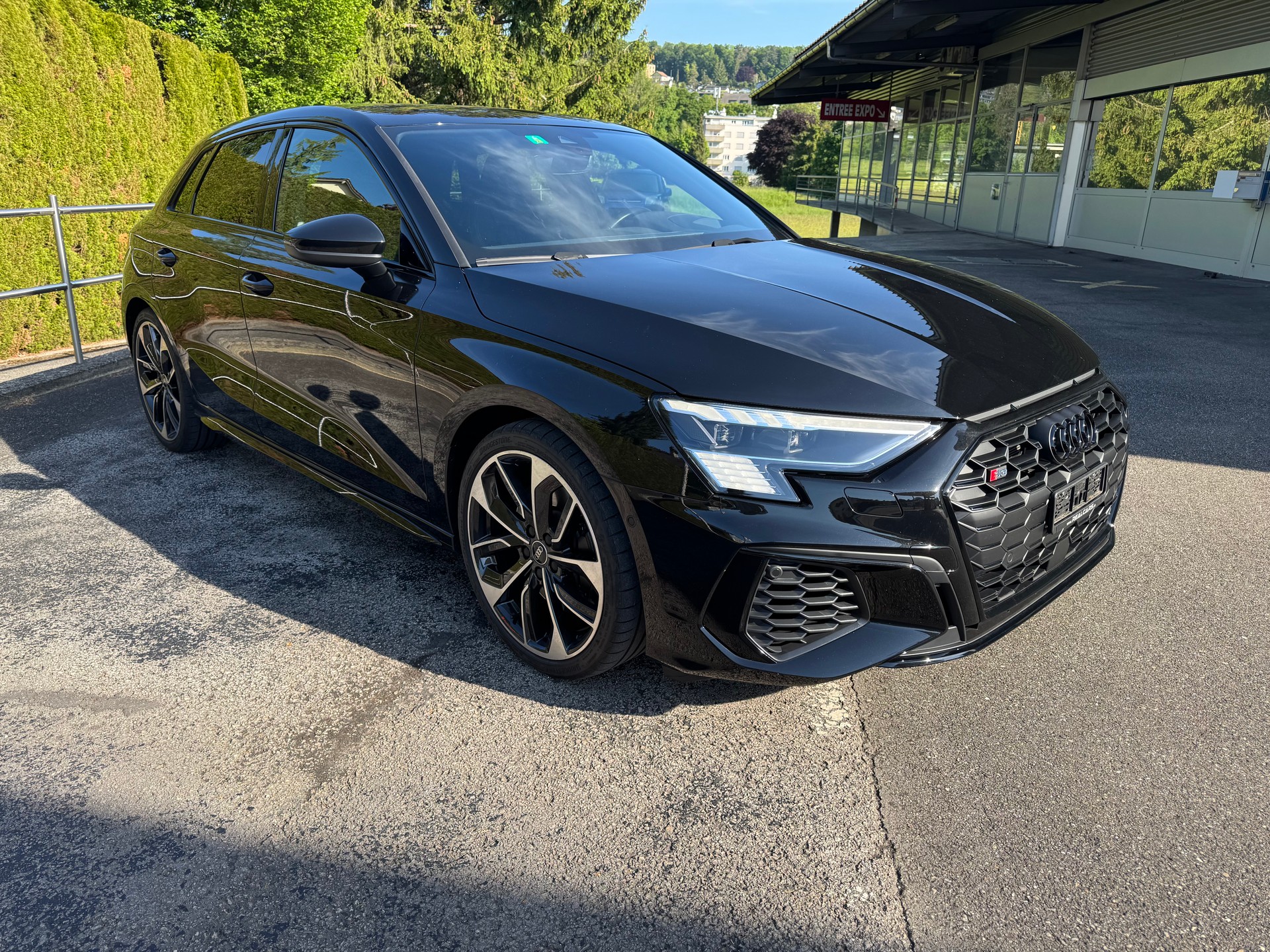 AUDI S3 Sportback 2.0 TFSI quattro S-tronic