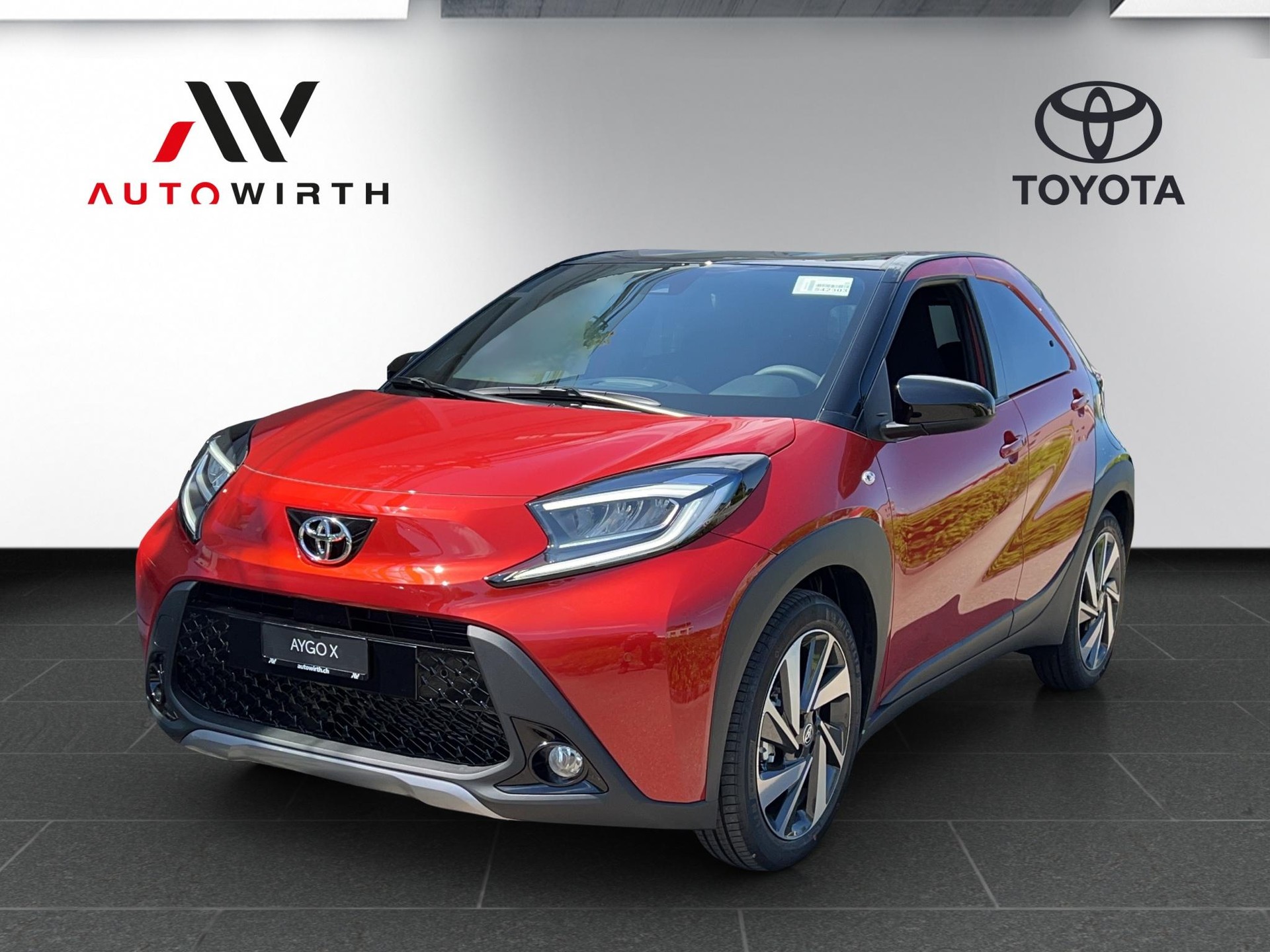 TOYOTA Aygo X 1.0 VVT-i Style-image-0